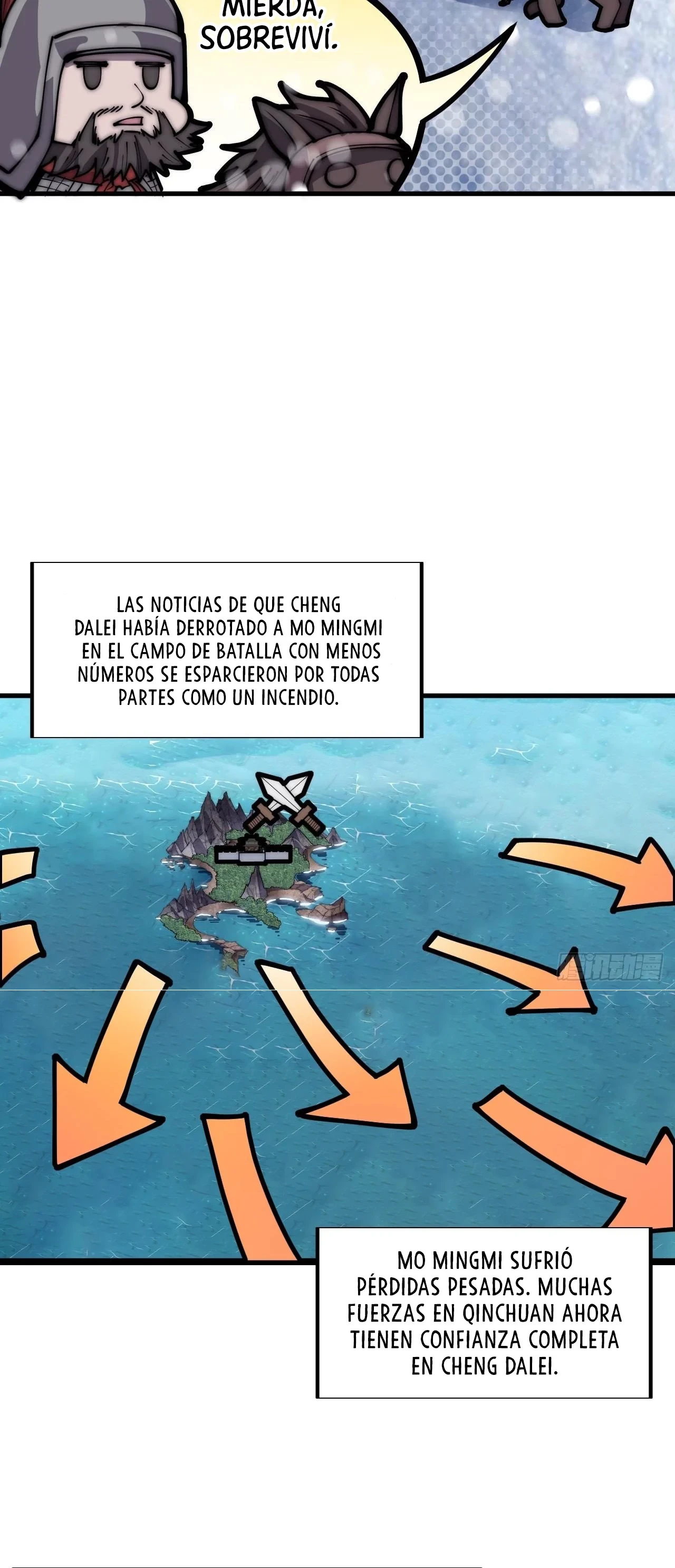 Comienza con una montaña - Capítulo 354 - Página 27 - LectorTMOo