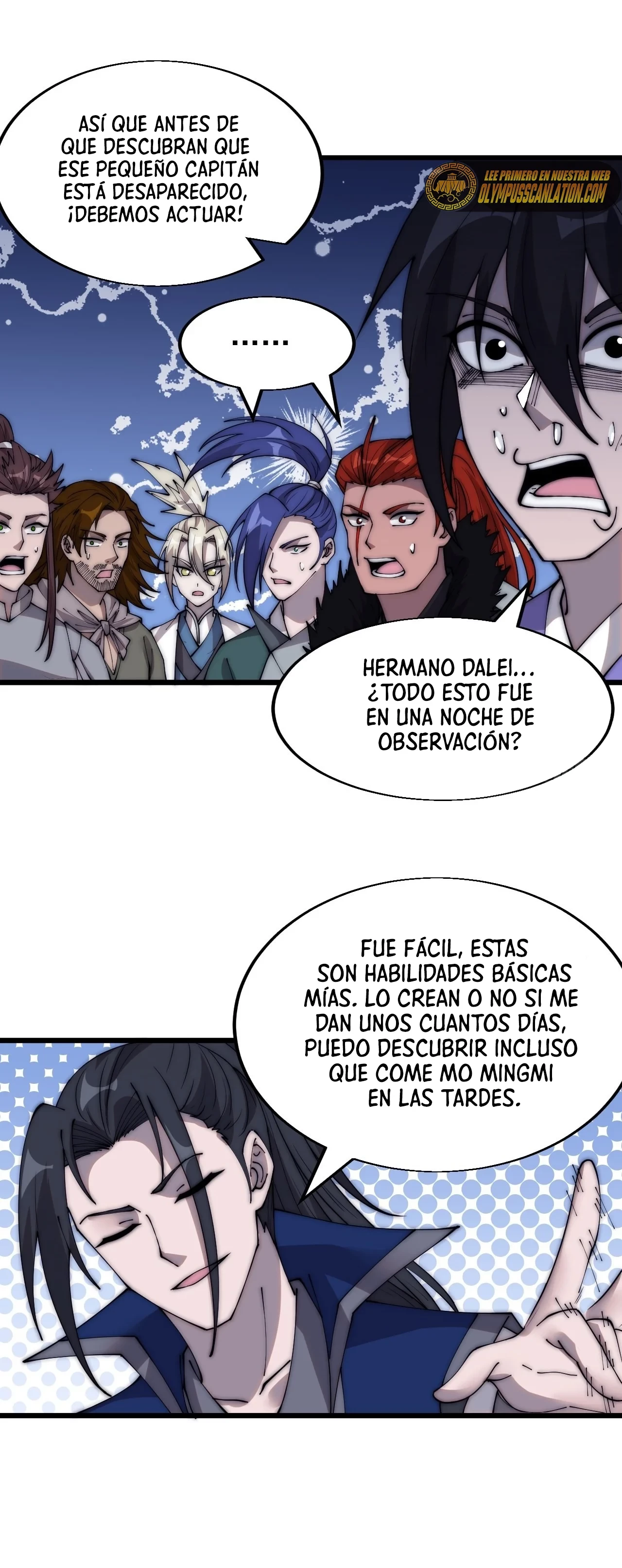 Comienza con una montaña - Capítulo 357 - Página 19 - LectorTMOo