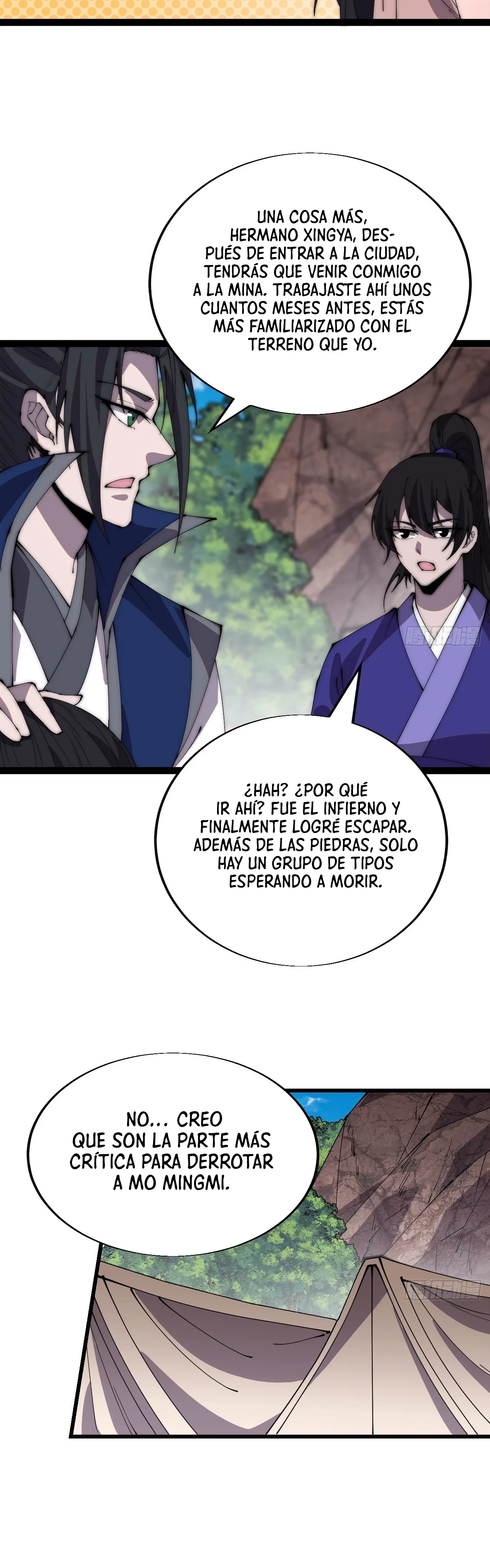 Comienza con una montaña - Capítulo 358 - Página 9 - LectorTMOo