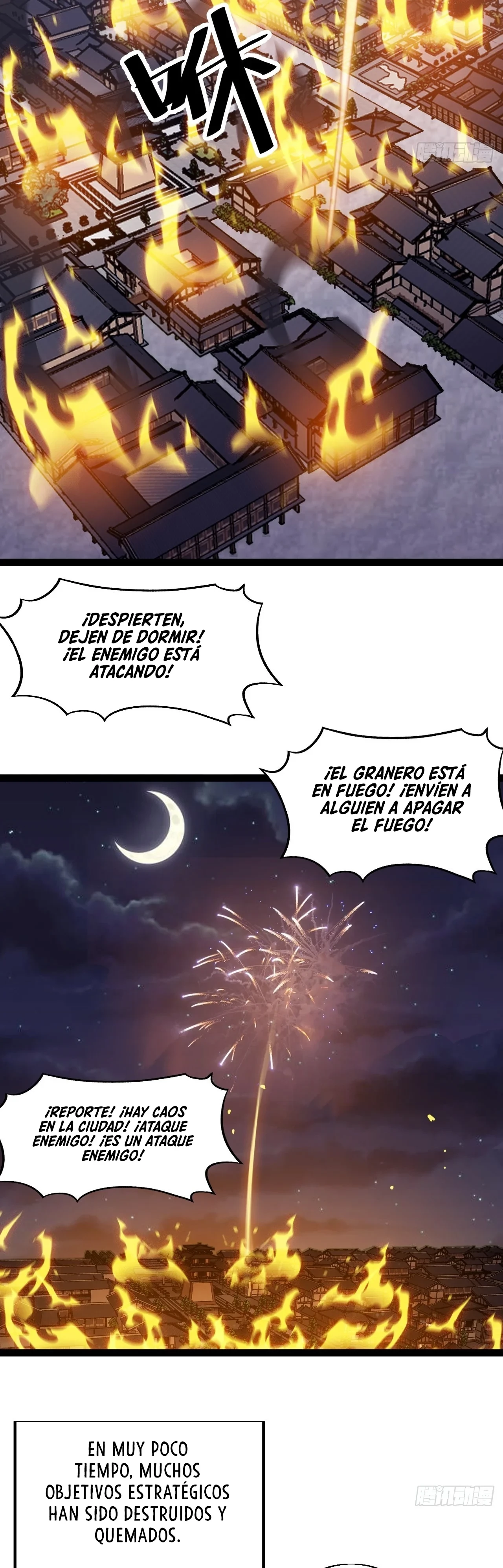 Comienza con una montaña - Capítulo 359 - Página 17 - LectorTMOo