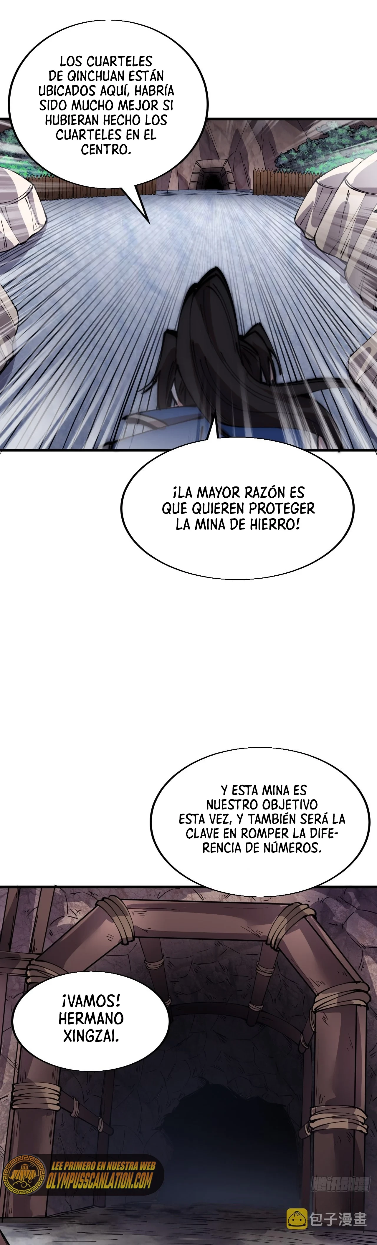 Comienza con una montaña - Capítulo 360 - Página 9 - LectorTMOo