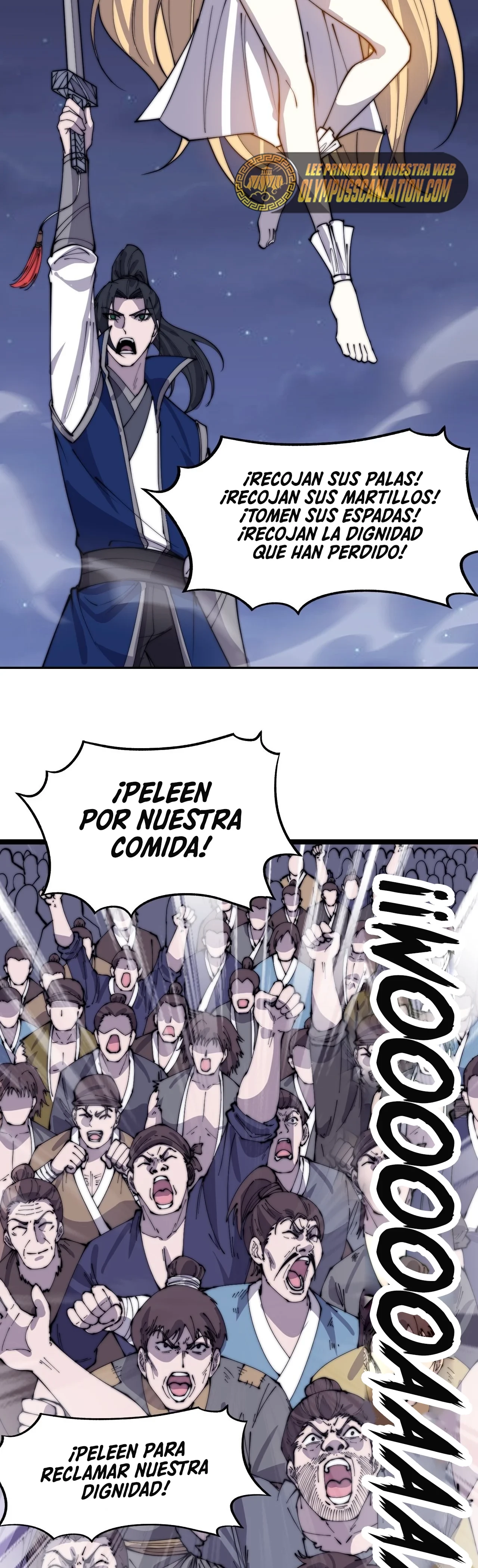 Comienza con una montaña - Capítulo 362 - Página 11 - LectorTMOo