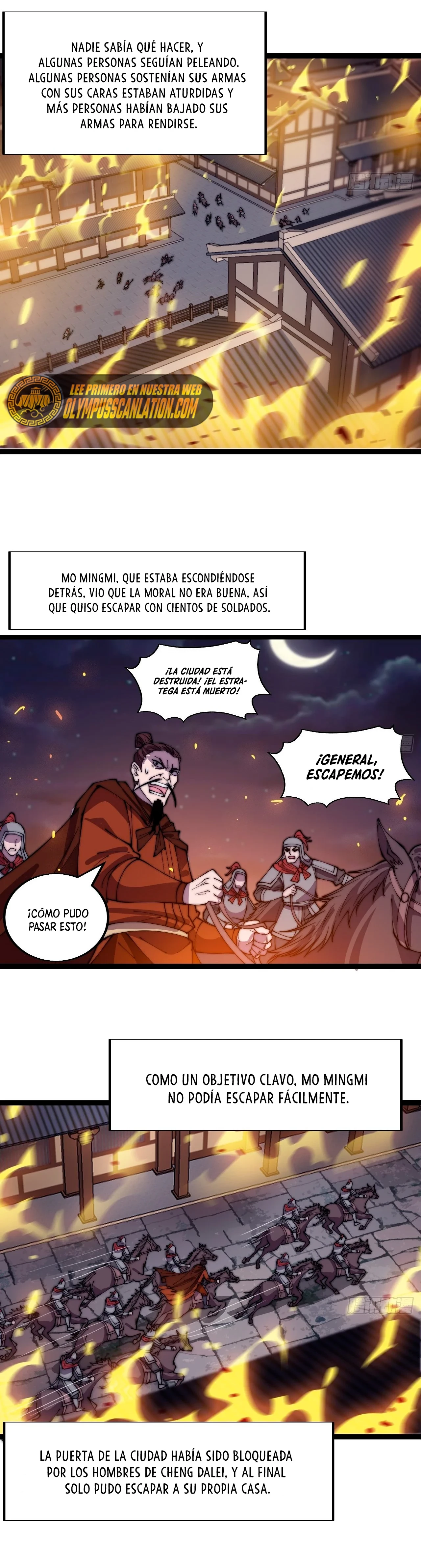 Comienza con una montaña - Capítulo 363 - Página 8 - LectorTMOo