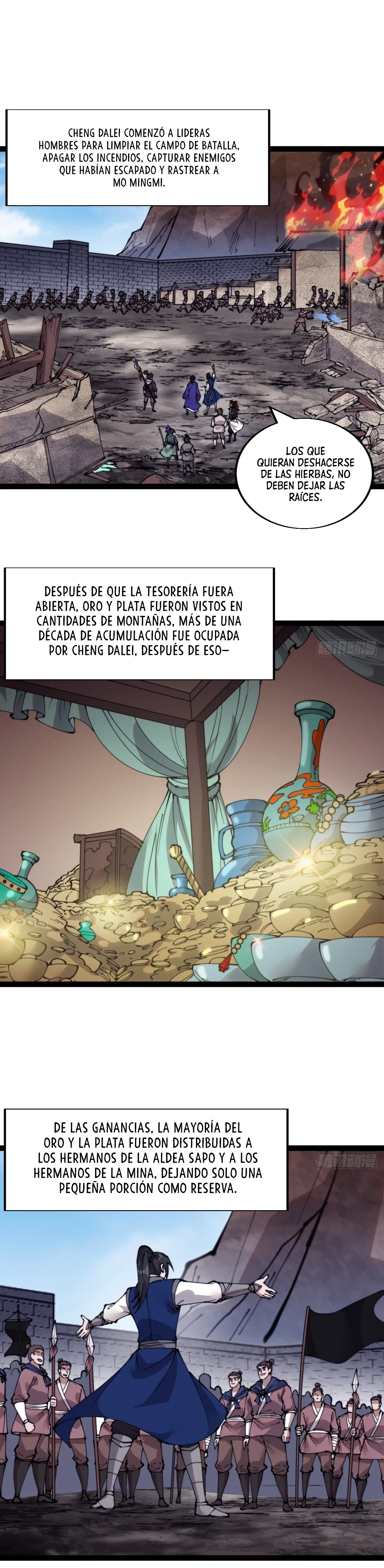 Comienza con una montaña - Capítulo 364 - Página 4 - LectorTMOo