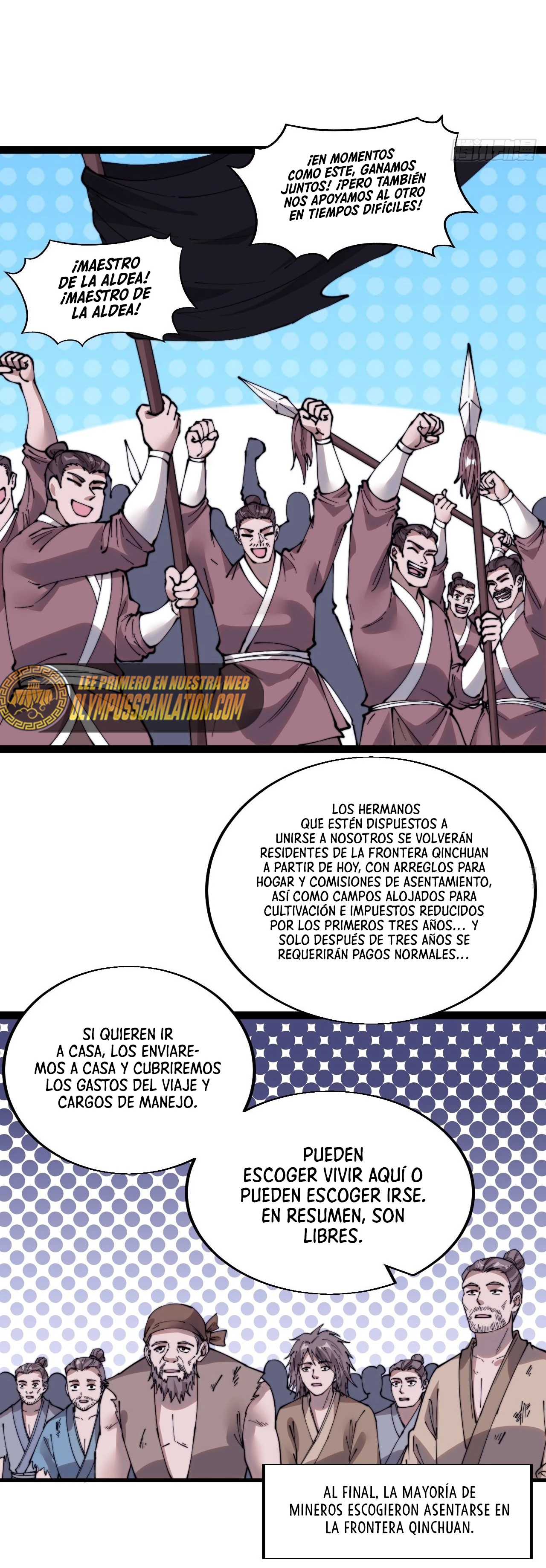Comienza con una montaña - Capítulo 364 - Página 5 - LectorTMOo