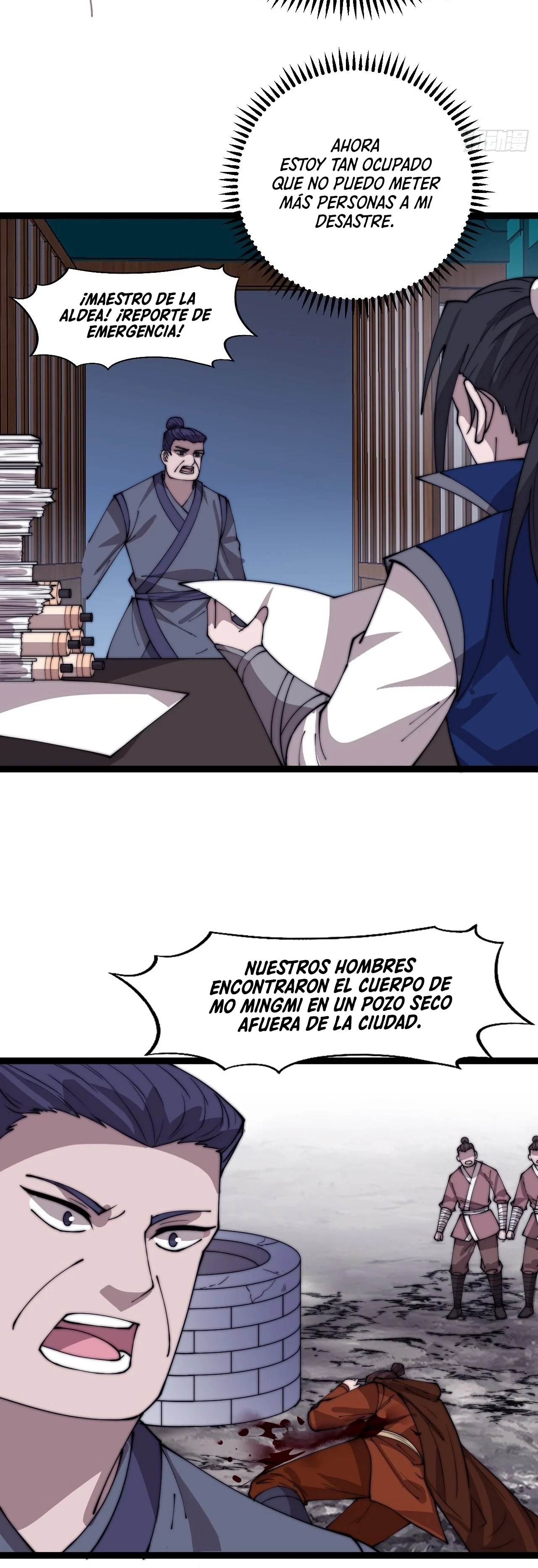 Comienza con una montaña - Capítulo 364 - Página 9 - LectorTMOo