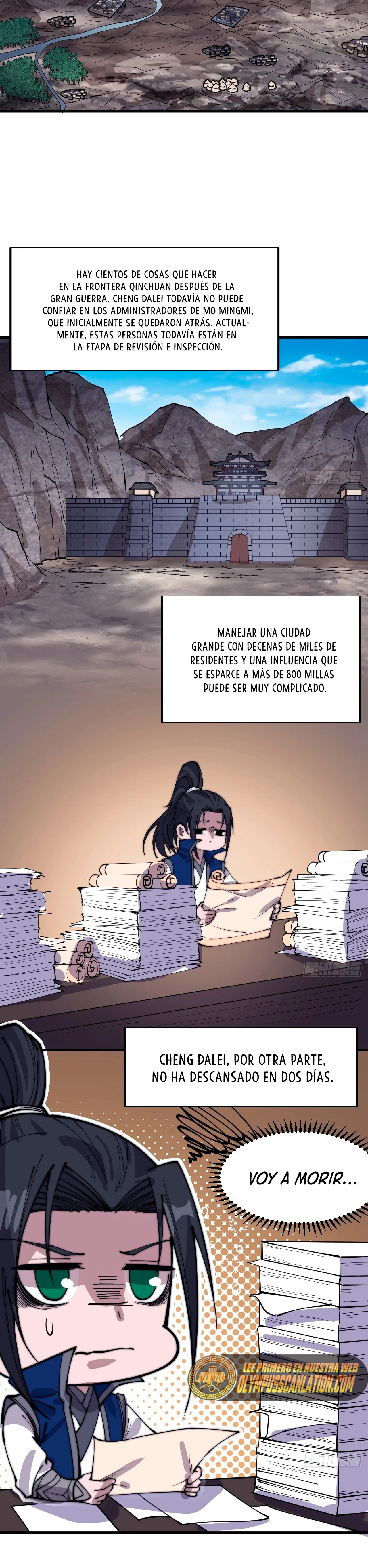 Comienza con una montaña - Capítulo 365 - Página 8 - LectorTMOo