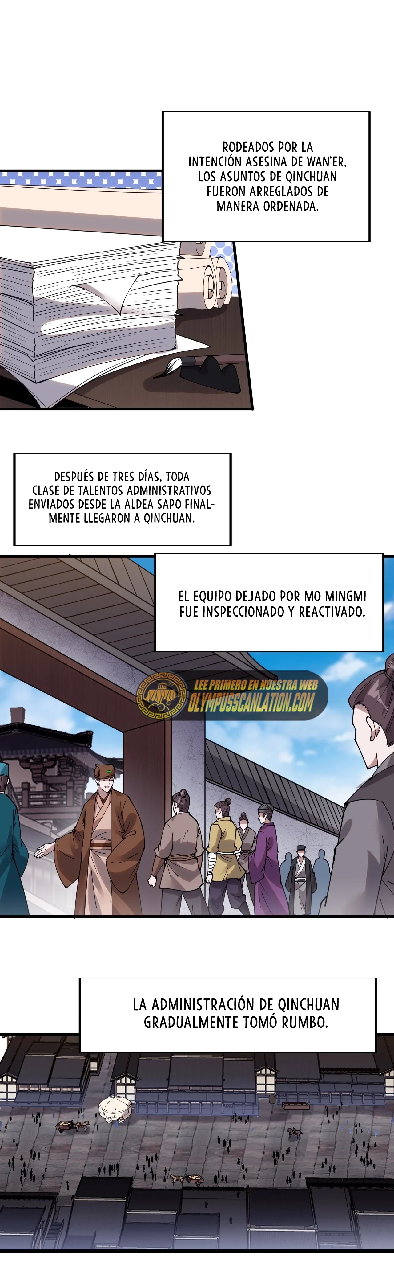 Comienza con una montaña - Capítulo 366 - Página 4 - LectorTMOo