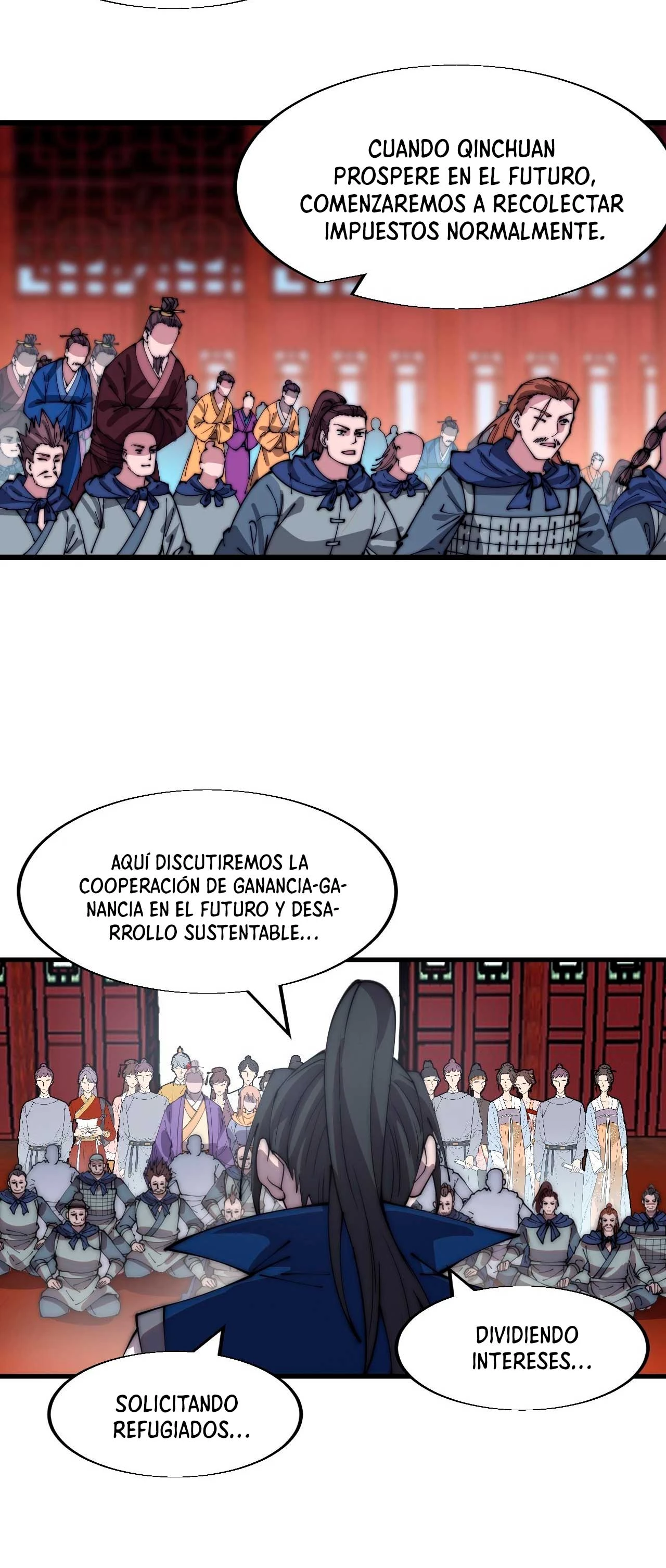 Comienza con una montaña - Capítulo 368 - Página 18 - LectorTMOo