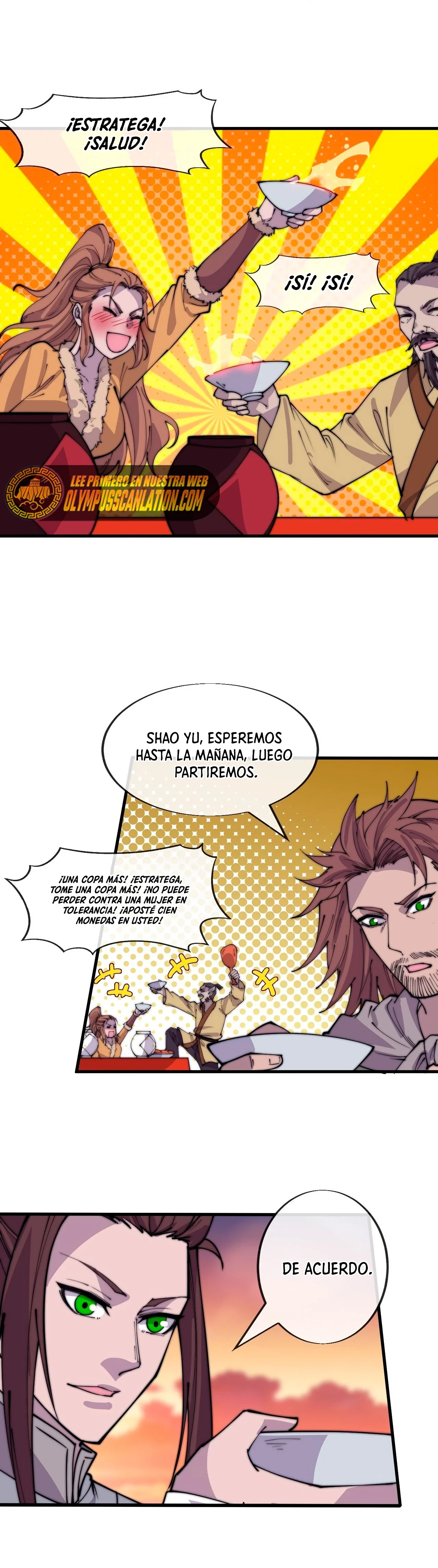 Comienza con una montaña - Capítulo 369 - Página 16 - LectorTMOo