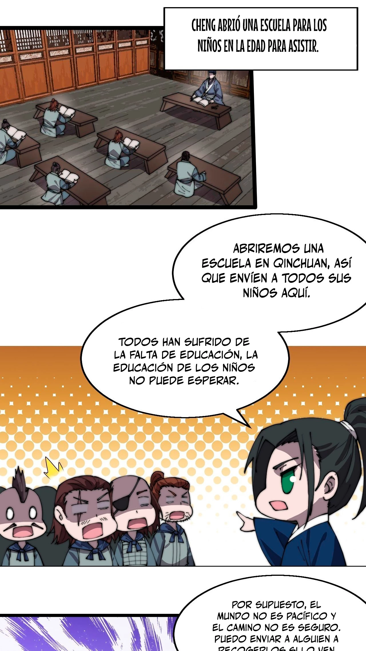Comienza con una montaña - Capítulo 372 - Página 7 - LectorTMOo