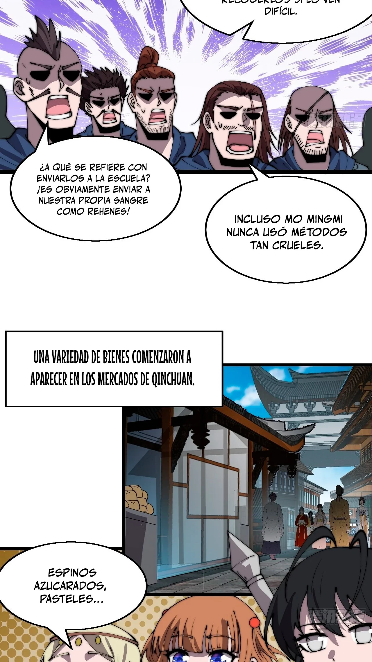 Comienza con una montaña - Capítulo 372 - Página 8 - LectorTMOo