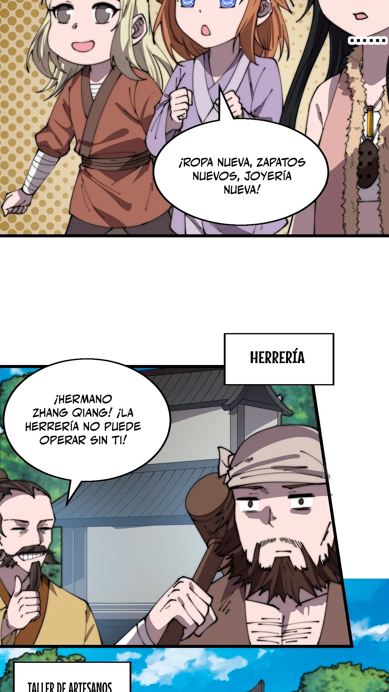 Comienza con una montaña - Capítulo 372 - Página 9 - LectorTMOo