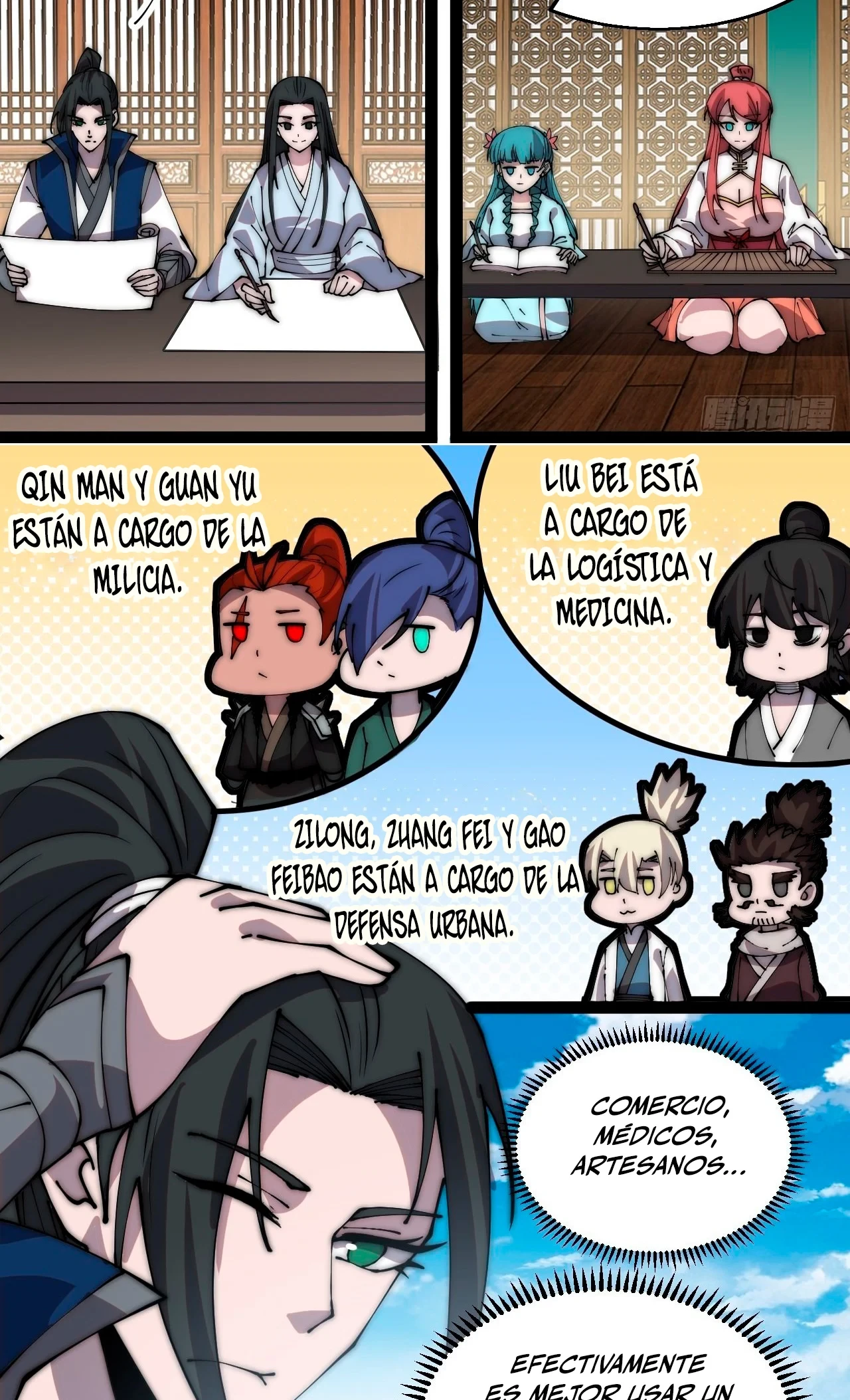 Comienza con una montaña - Capítulo 372 - Página 29 - LectorTMOo