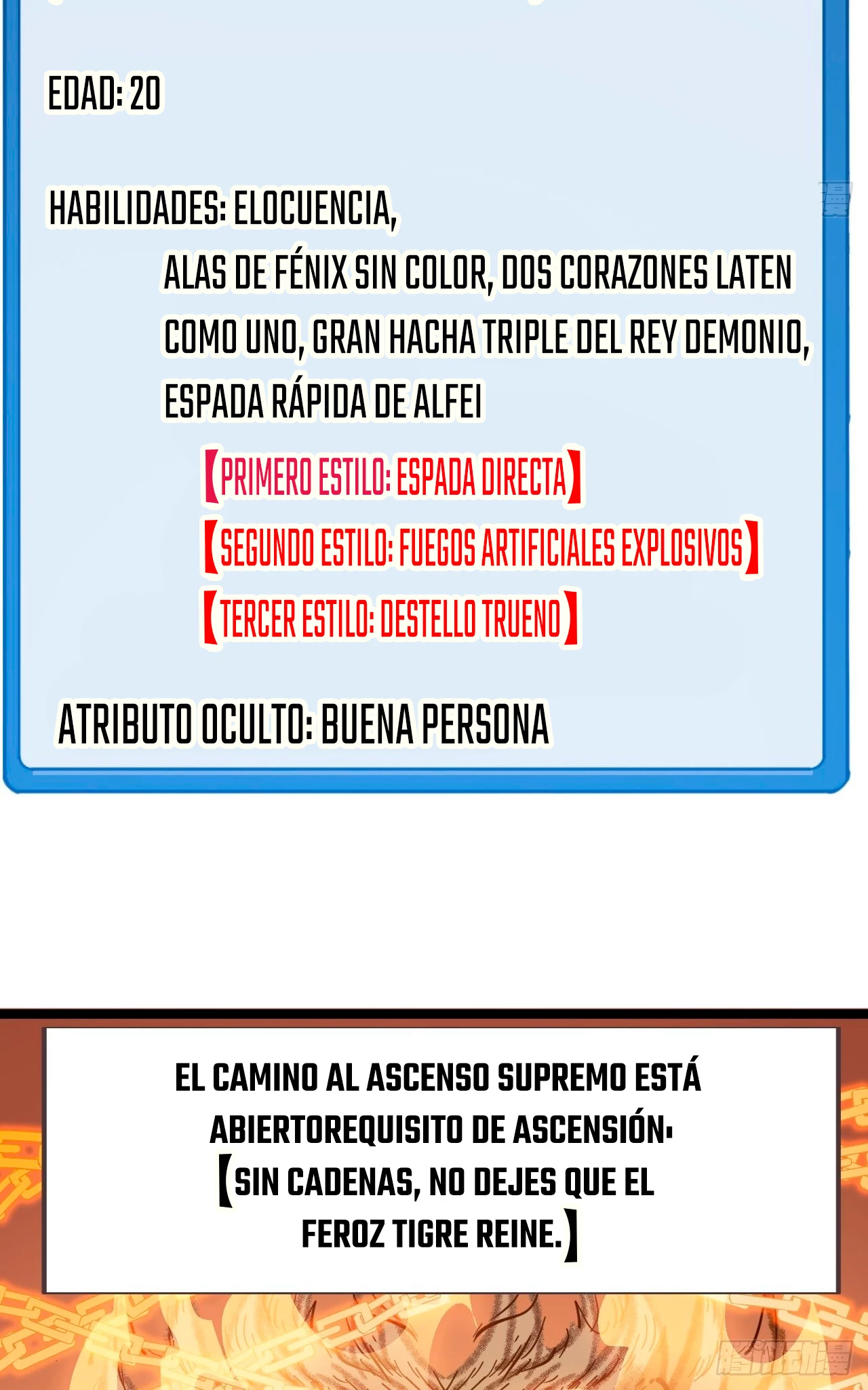 Comienza con una montaña - Capítulo 373 - Página 21 - LectorTMOo