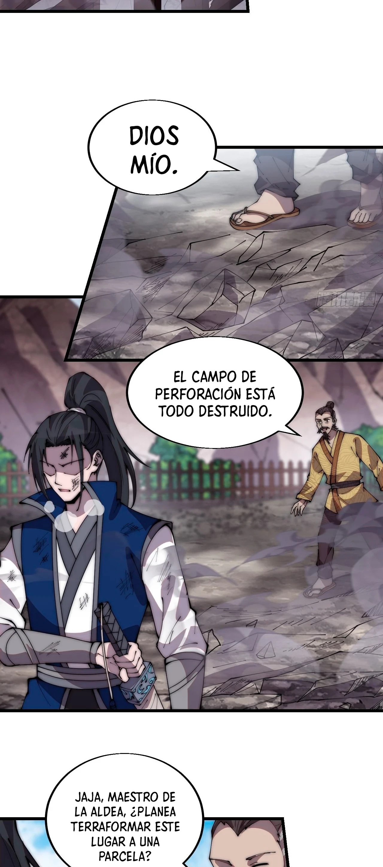 Comienza con una montaña - Capítulo 374 - Página 22 - LectorTMOo