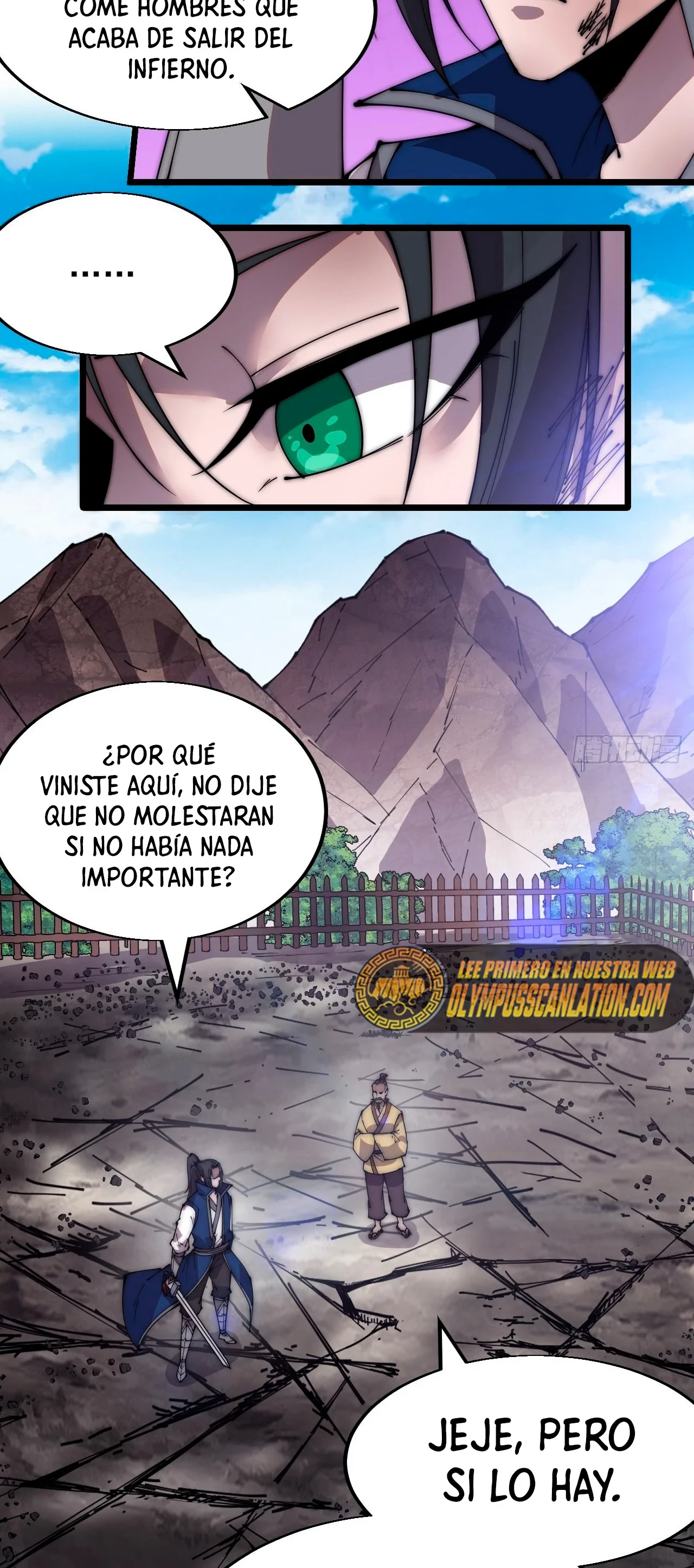 Comienza con una montaña - Capítulo 374 - Página 26 - LectorTMOo
