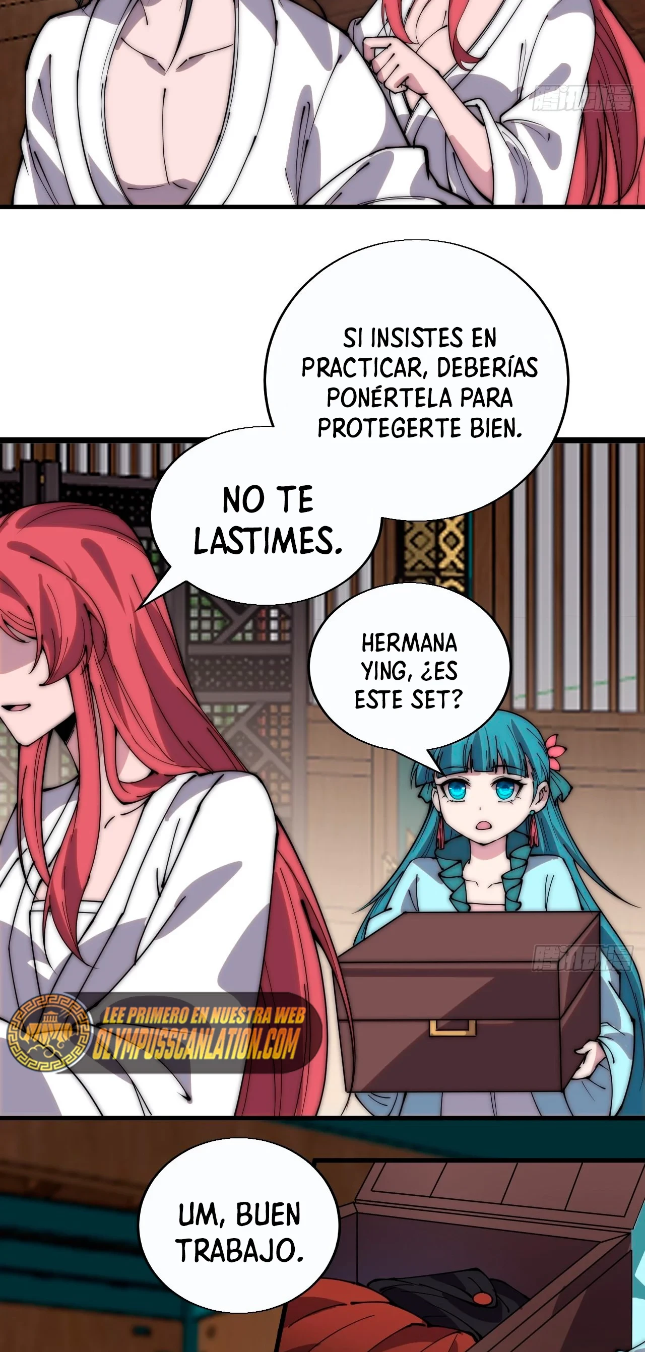 Comienza con una montaña - Capítulo 376 - Página 23 - LectorTMOo