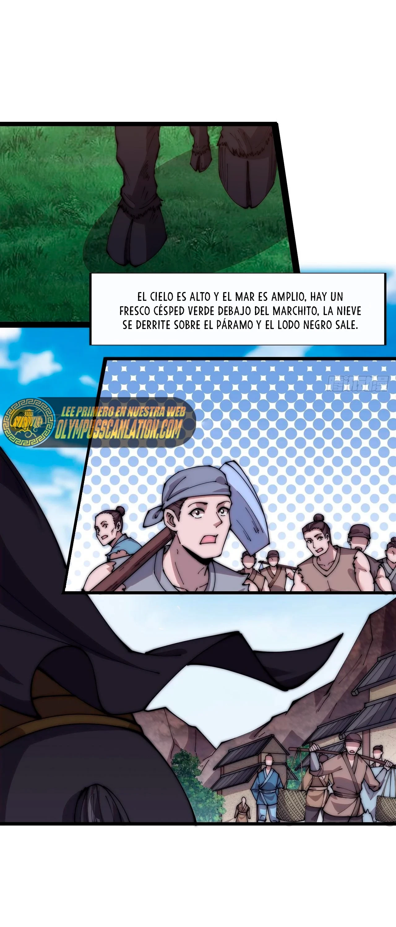 Comienza con una montaña - Capítulo 377 - Página 9 - LectorTMOo
