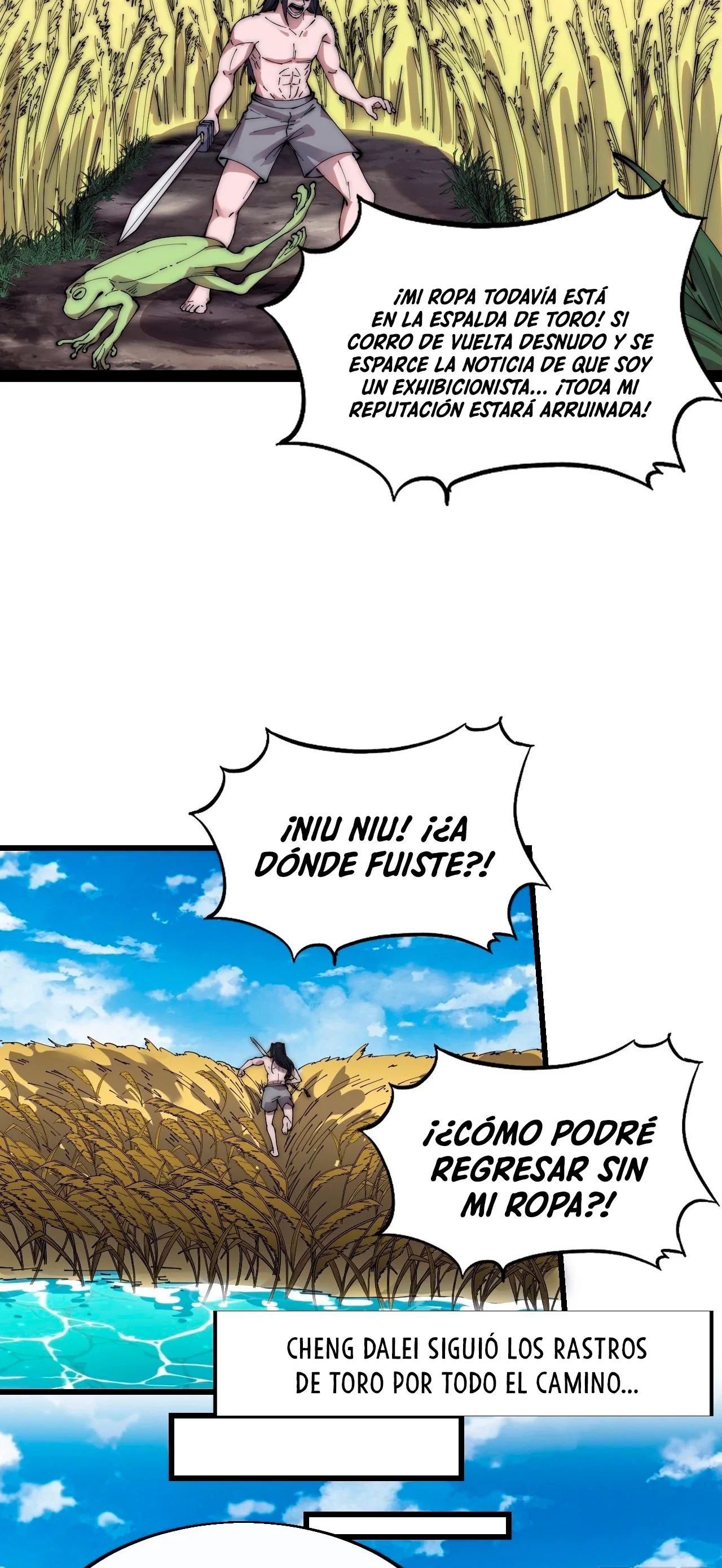 Comienza con una montaña - Capítulo 378 - Página 10 - LectorTMOo