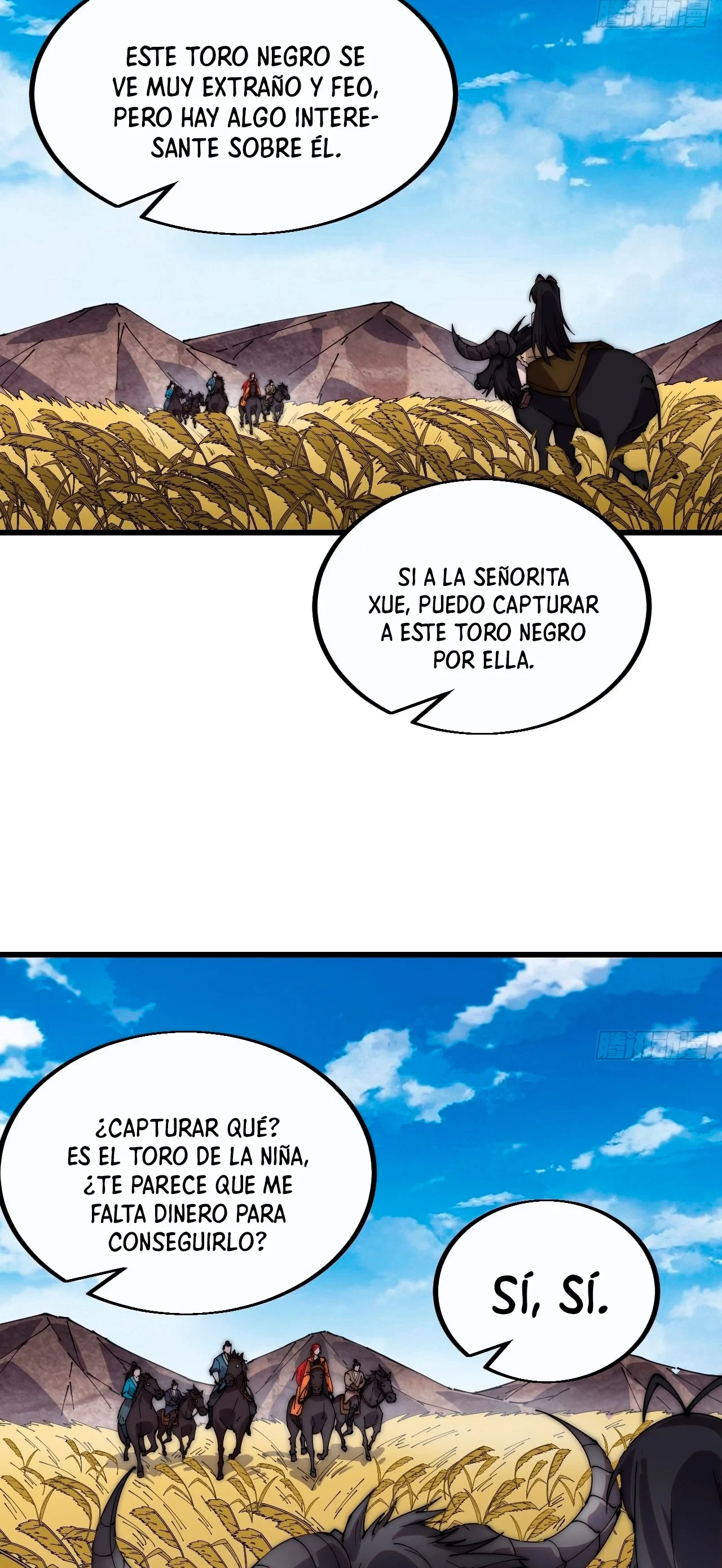 Comienza con una montaña - Capítulo 378 - Página 11 - LectorTMOo
