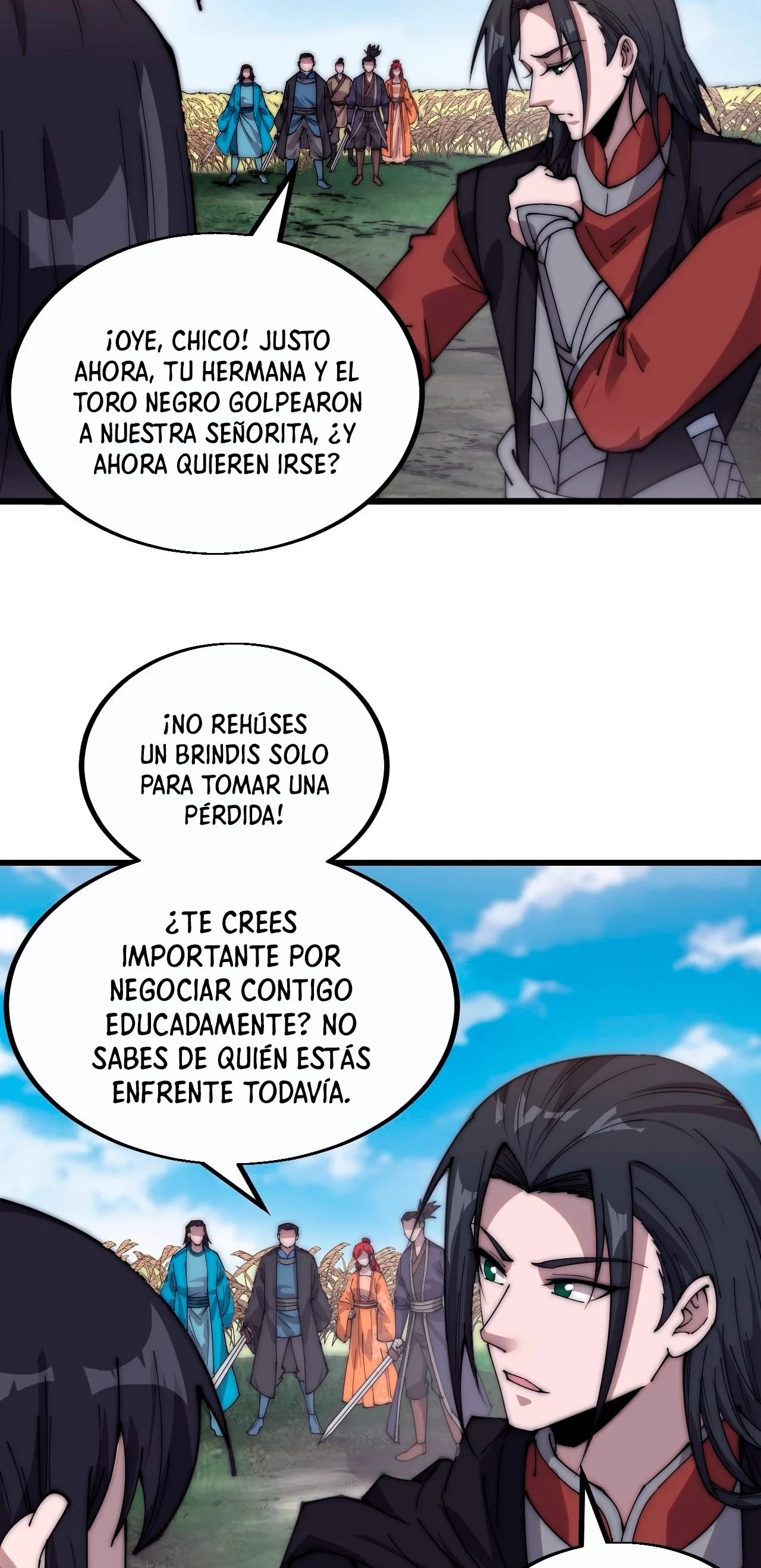 Comienza con una montaña - Capítulo 379 - Página 7 - LectorTMOo