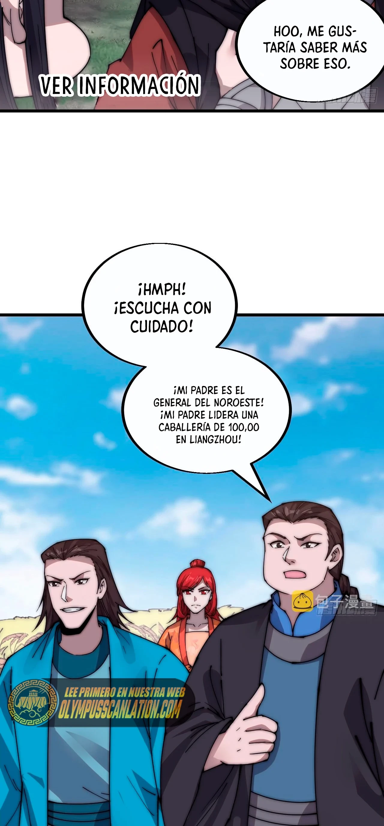 Comienza con una montaña - Capítulo 379 - Página 8 - LectorTMOo
