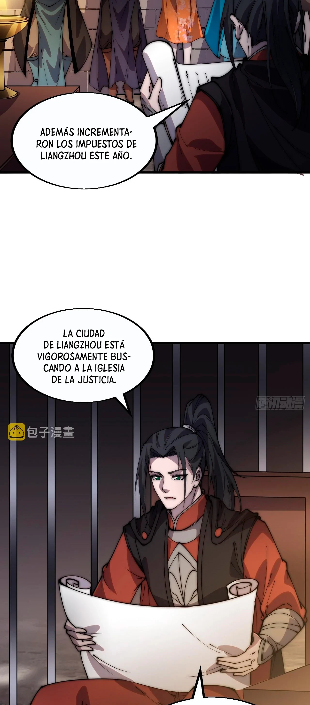 Comienza con una montaña - Capítulo 379 - Página 21 - LectorTMOo