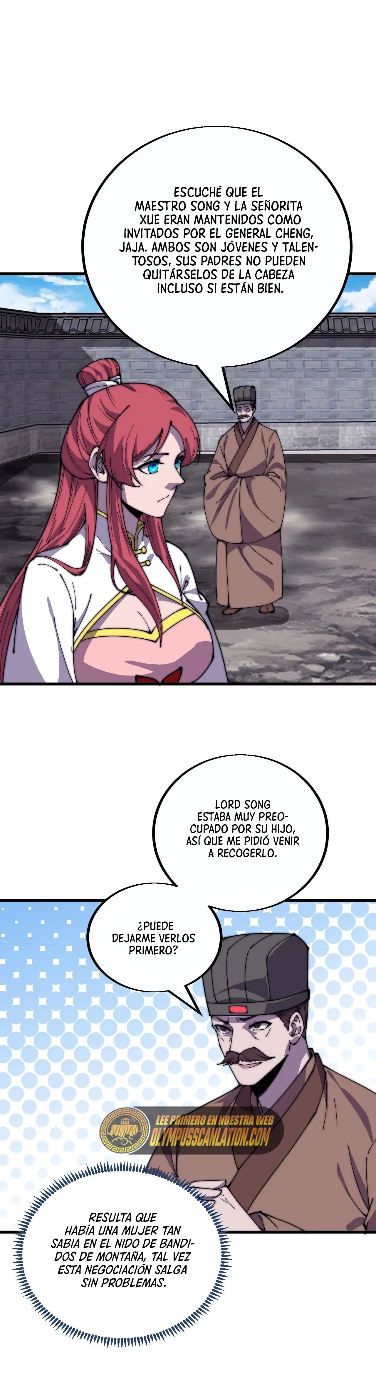Comienza con una montaña - Capítulo 383 - Página 7 - LectorTMOo