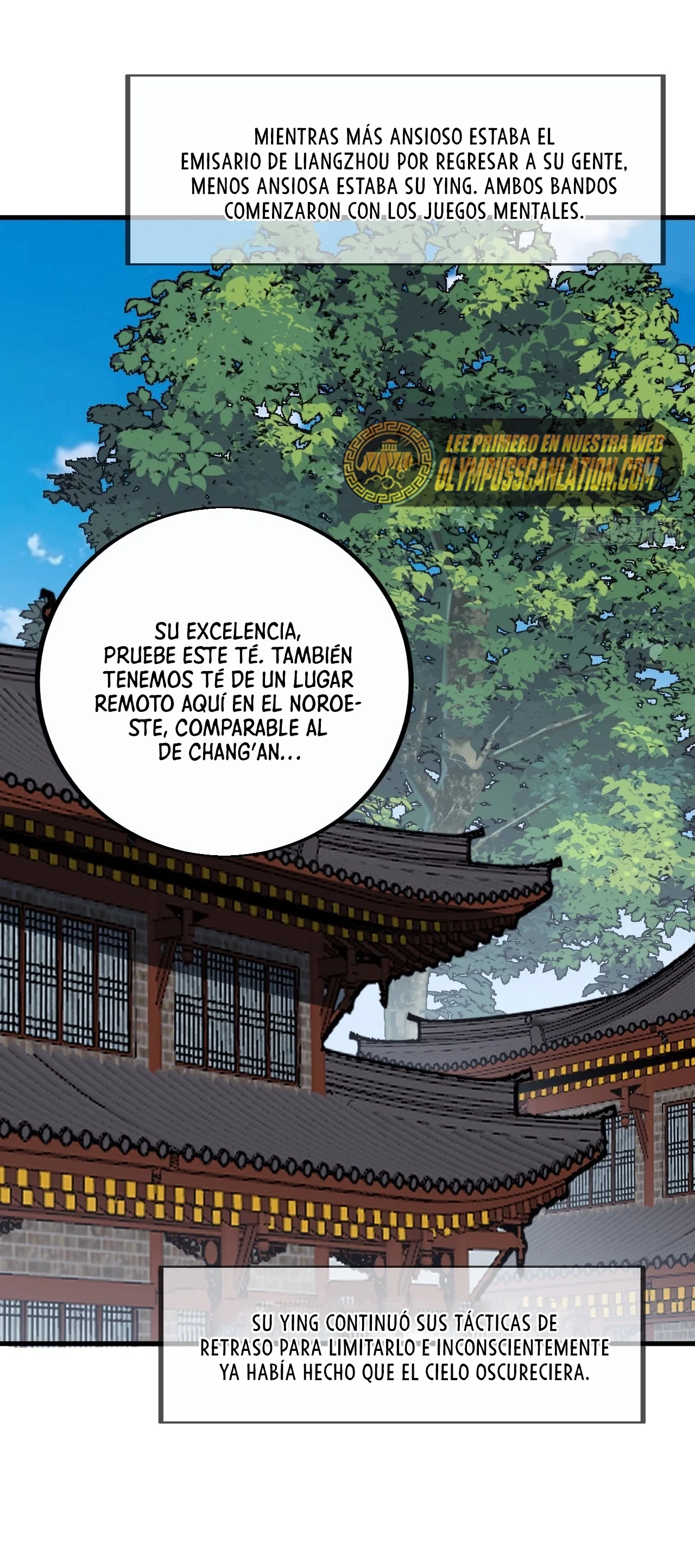 Comienza con una montaña - Capítulo 383 - Página 14 - LectorTMOo