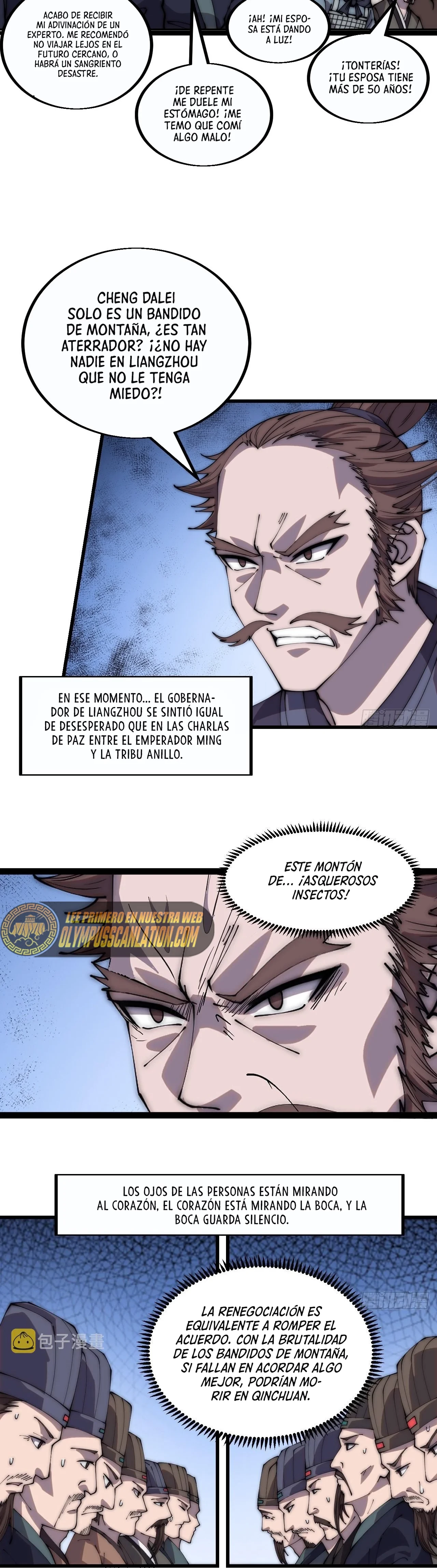Comienza con una montaña - Capítulo 385 - Página 10 - LectorTMOo