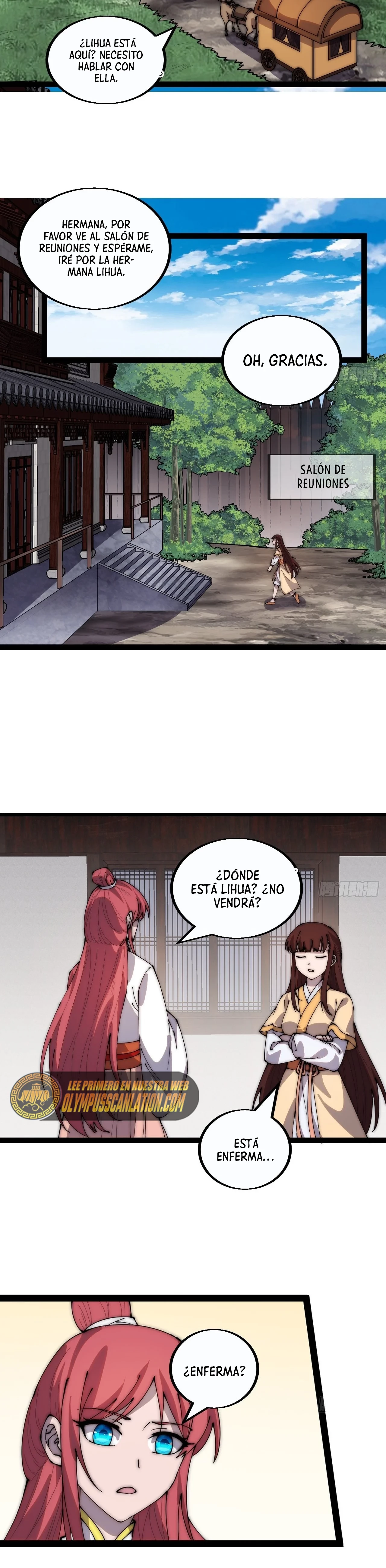 Comienza con una montaña - Capítulo 386 - Página 11 - LectorTMOo