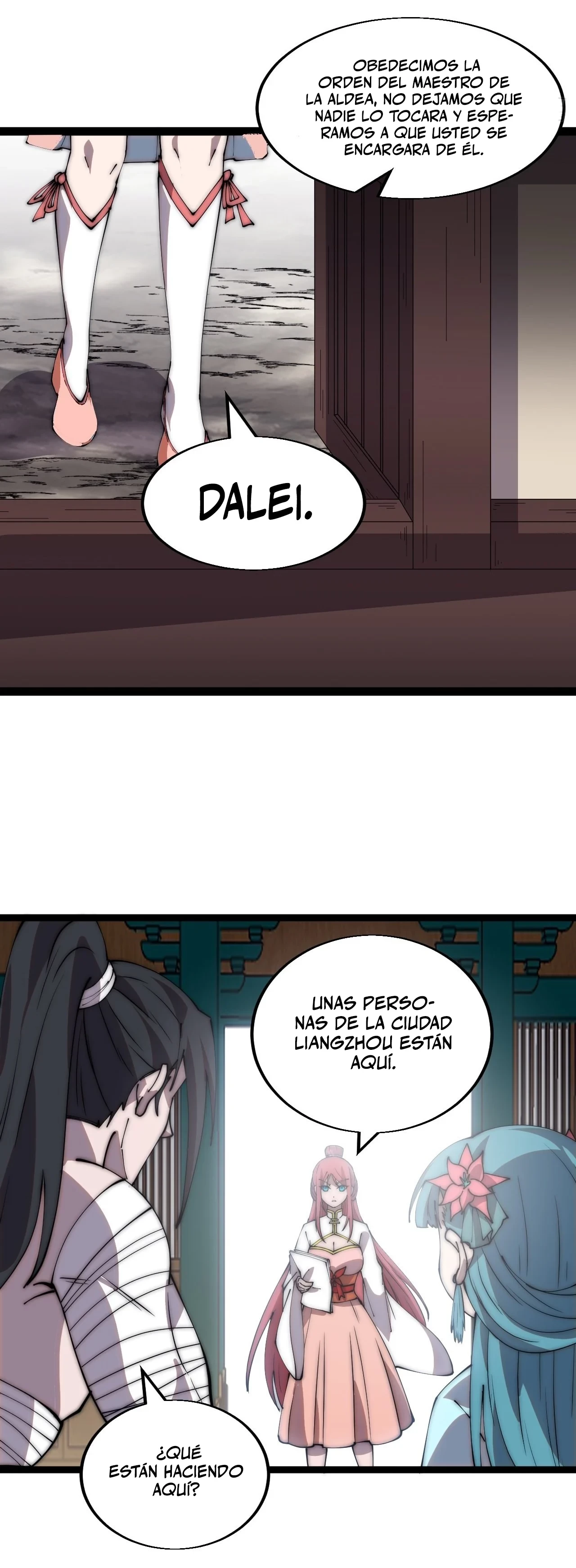 Comienza con una montaña - Capítulo 396 - Página 11 - LectorTMOo