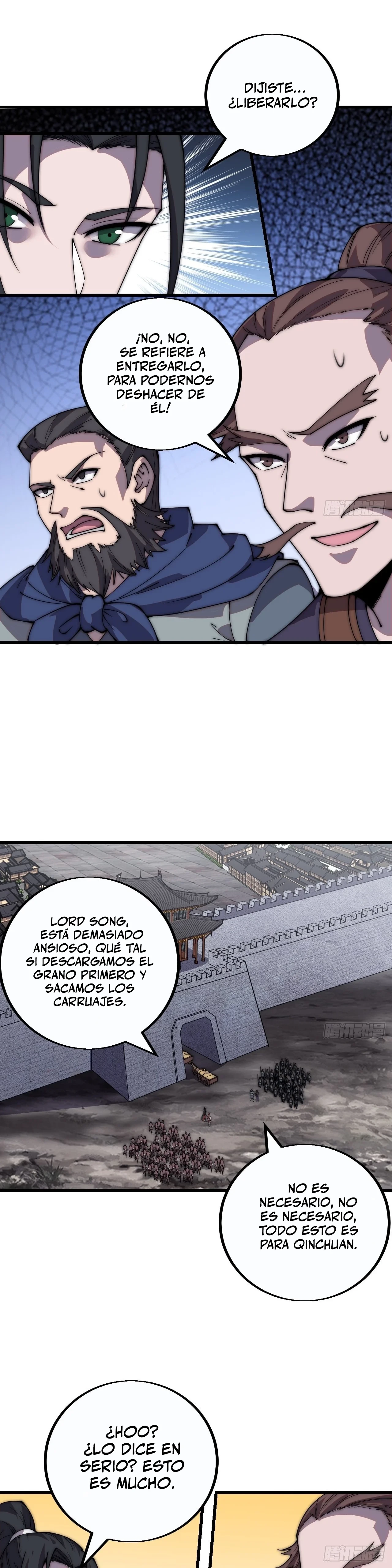 Comienza con una montaña - Capítulo 398 - Página 11 - LectorTMOo