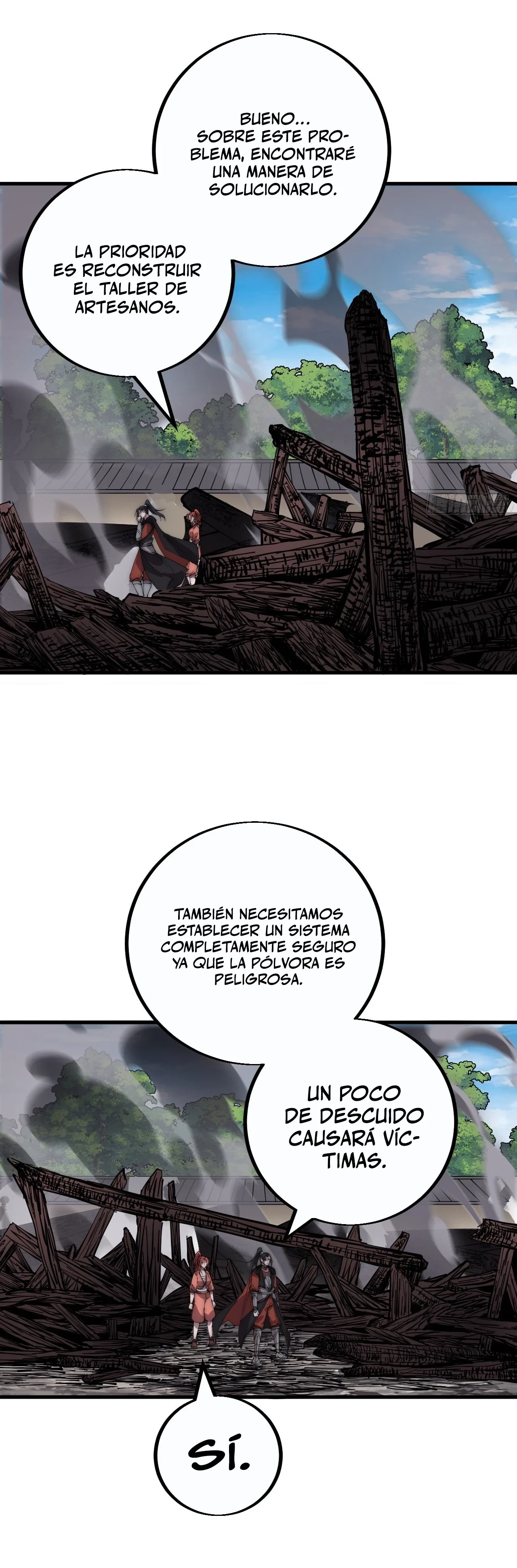 Comienza con una montaña - Capítulo 400 - Página 7 - LectorTMOo