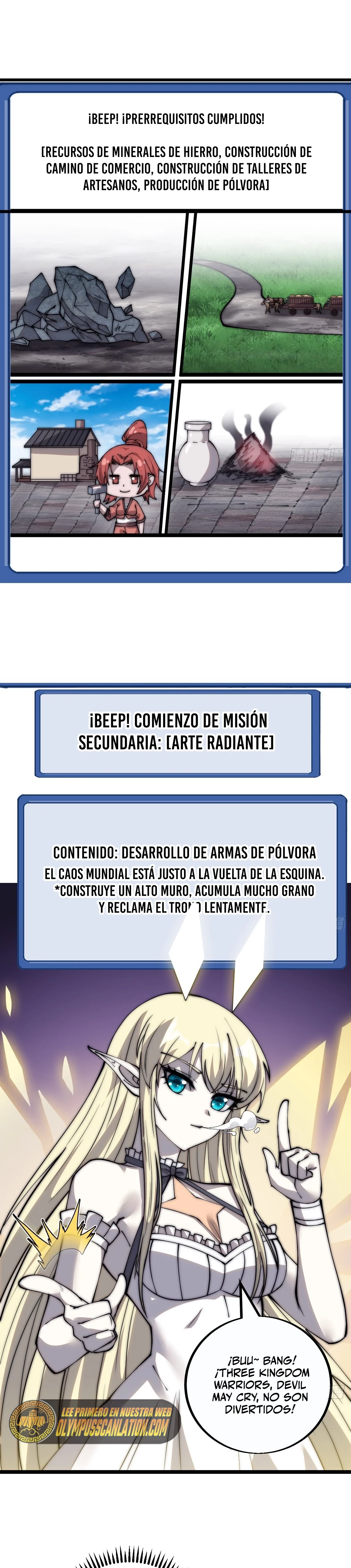 Comienza con una montaña - Capítulo 400 - Página 8 - LectorTMOo