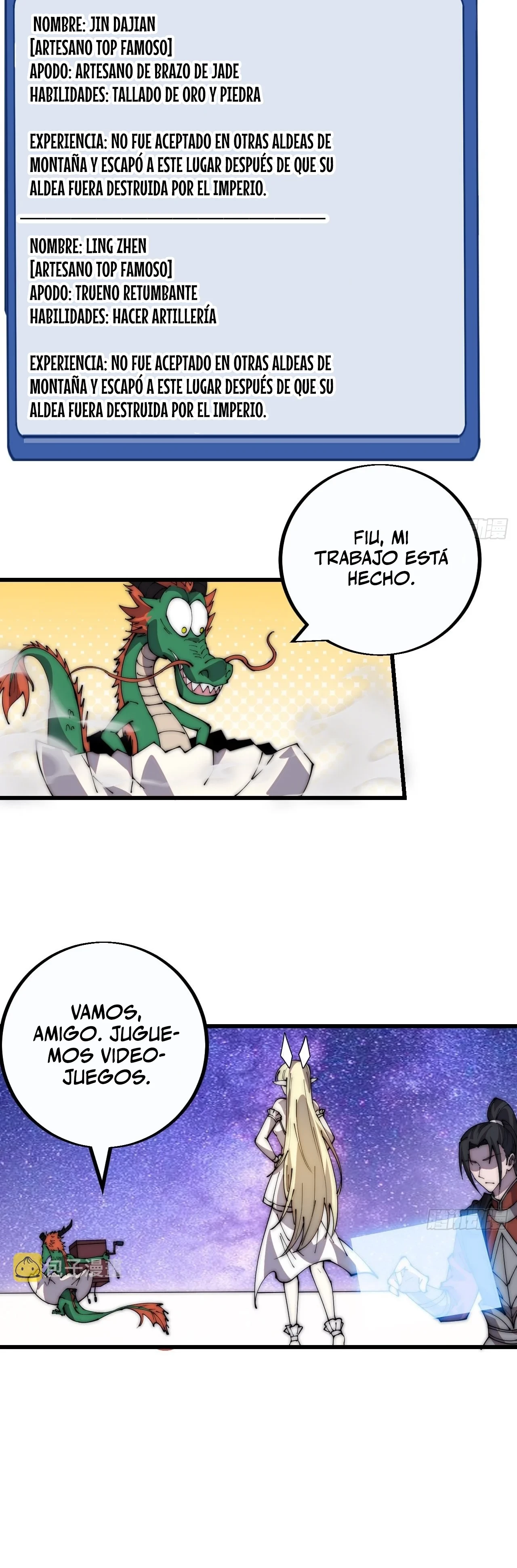 Comienza con una montaña - Capítulo 401 - Página 9 - LectorTMOo