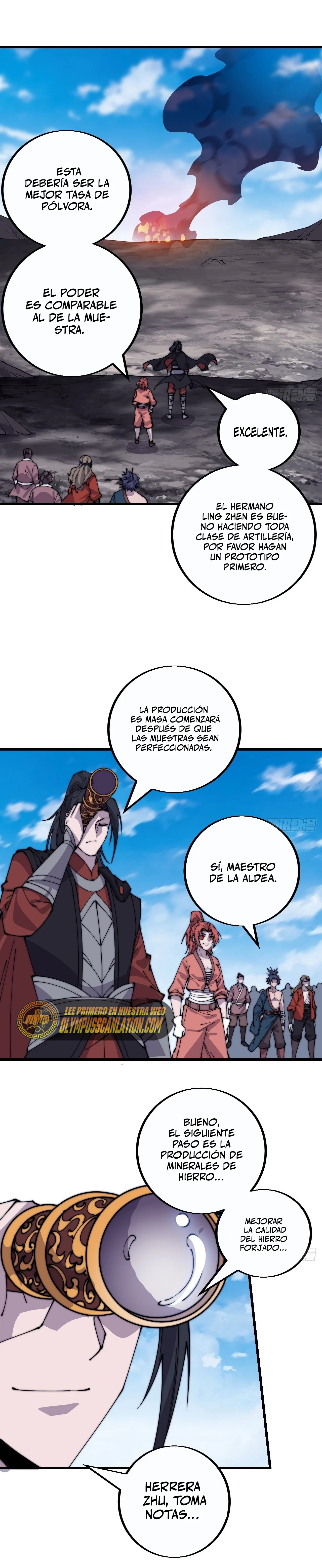 Comienza con una montaña - Capítulo 402 - Página 5 - LectorTMOo