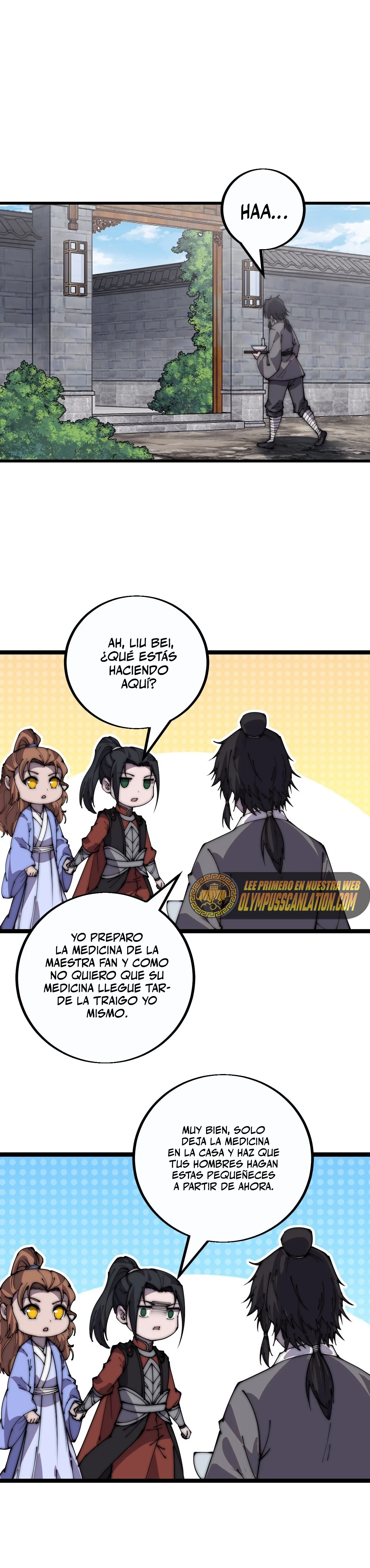 Comienza con una montaña - Capítulo 402 - Página 18 - LectorTMOo