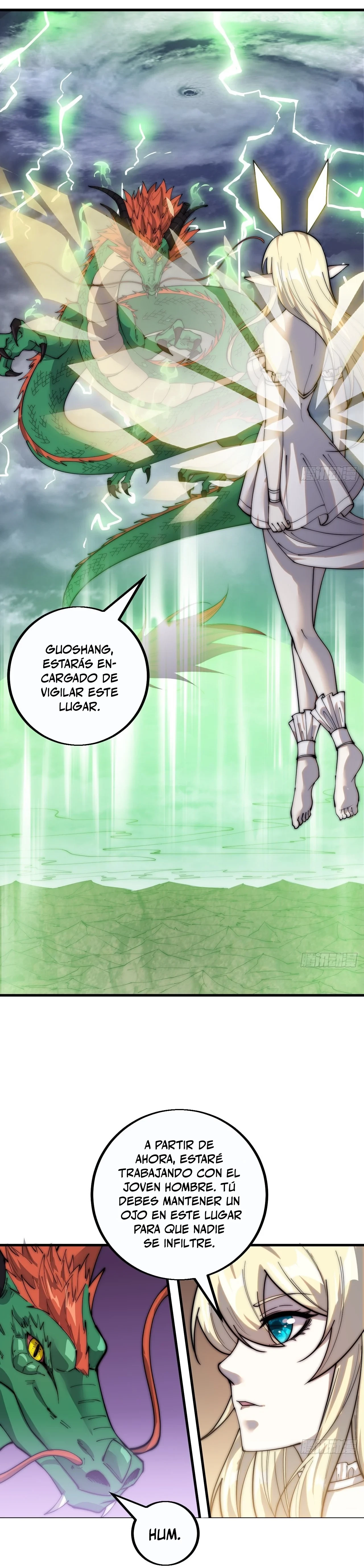 Comienza con una montaña - Capítulo 410 - Página 14 - LectorTMOo