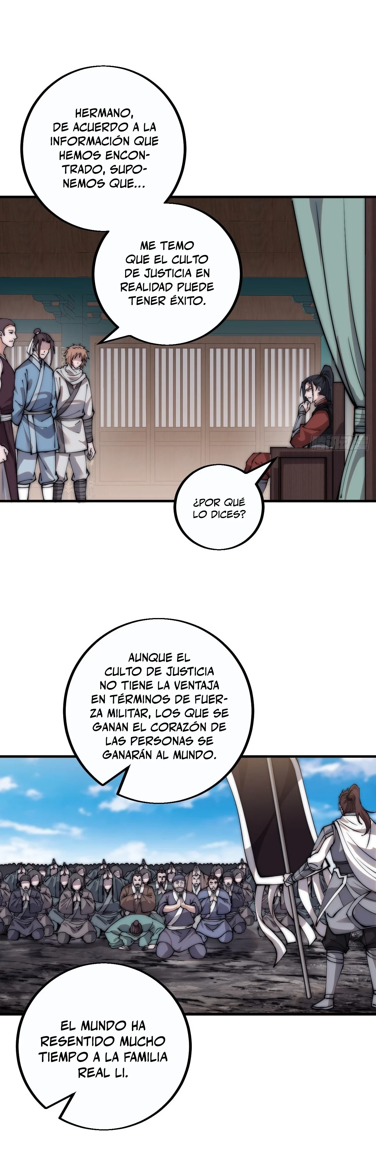 Comienza con una montaña - Capítulo 411 - Página 12 - LectorTMOo