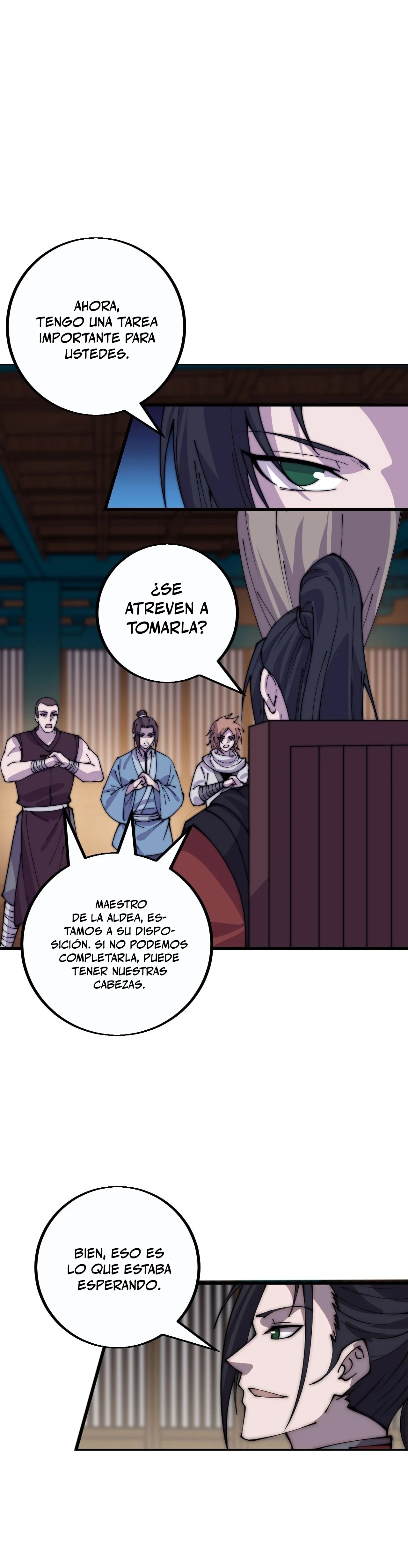 Comienza con una montaña - Capítulo 411 - Página 18 - LectorTMOo