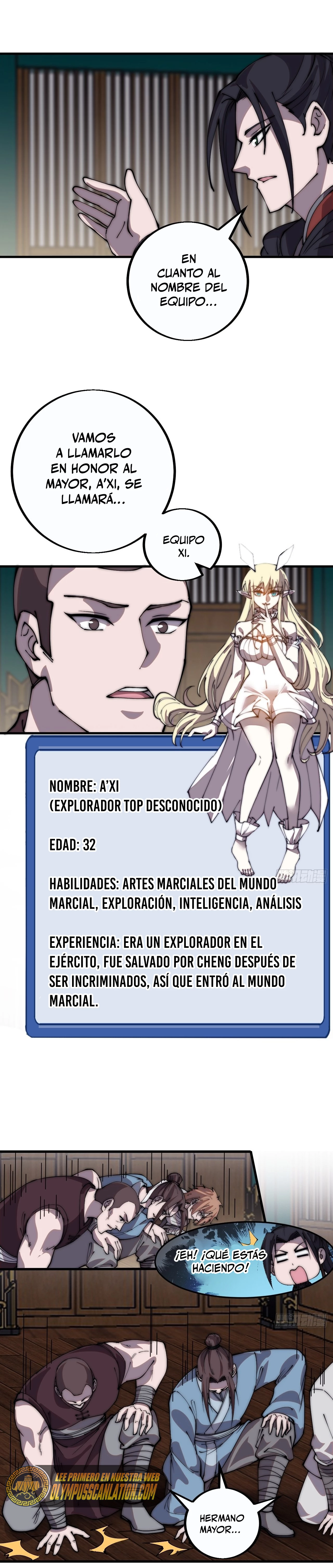 Comienza con una montaña - Capítulo 411 - Página 21 - LectorTMOo