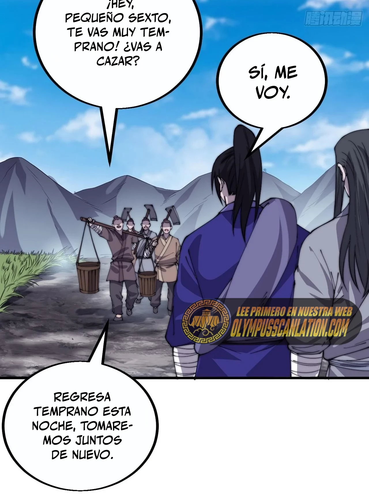 Comienza con una montaña - Capítulo 413 - Página 4 - LectorTMOo