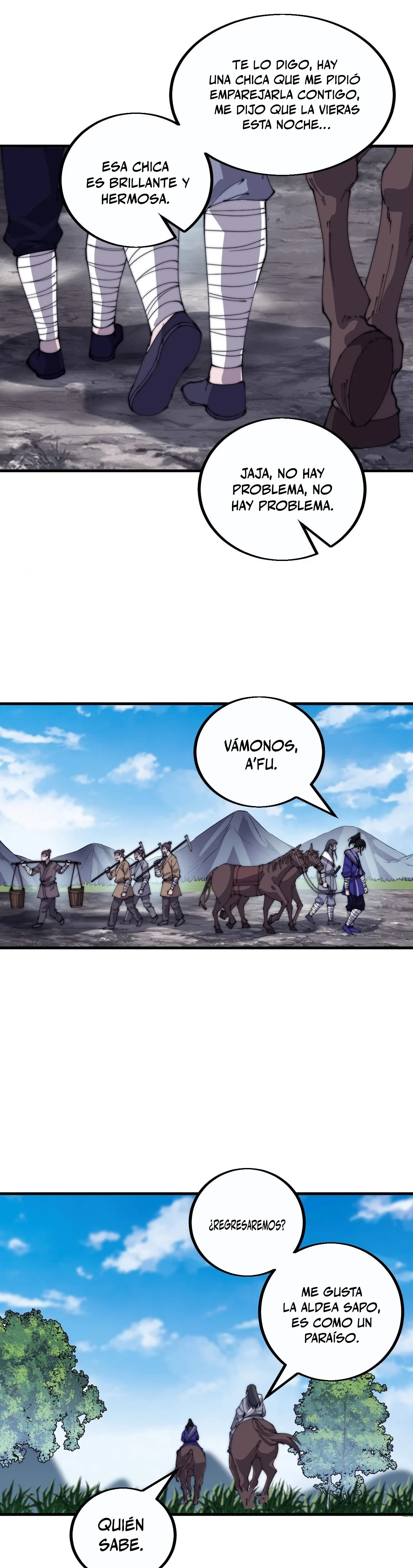 Comienza con una montaña - Capítulo 413 - Página 5 - LectorTMOo