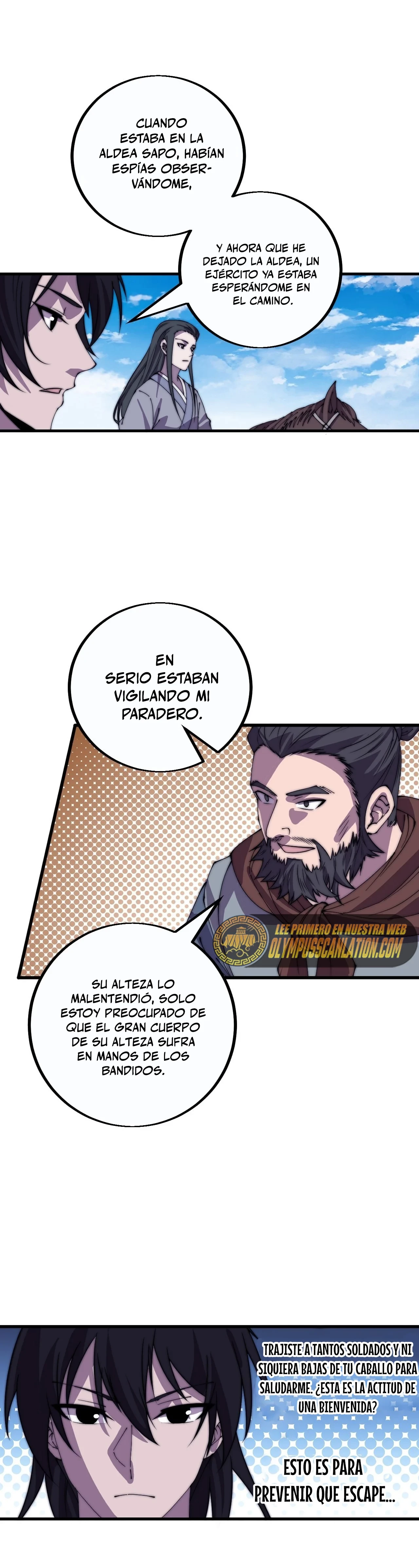 Comienza con una montaña - Capítulo 413 - Página 9 - LectorTMOo
