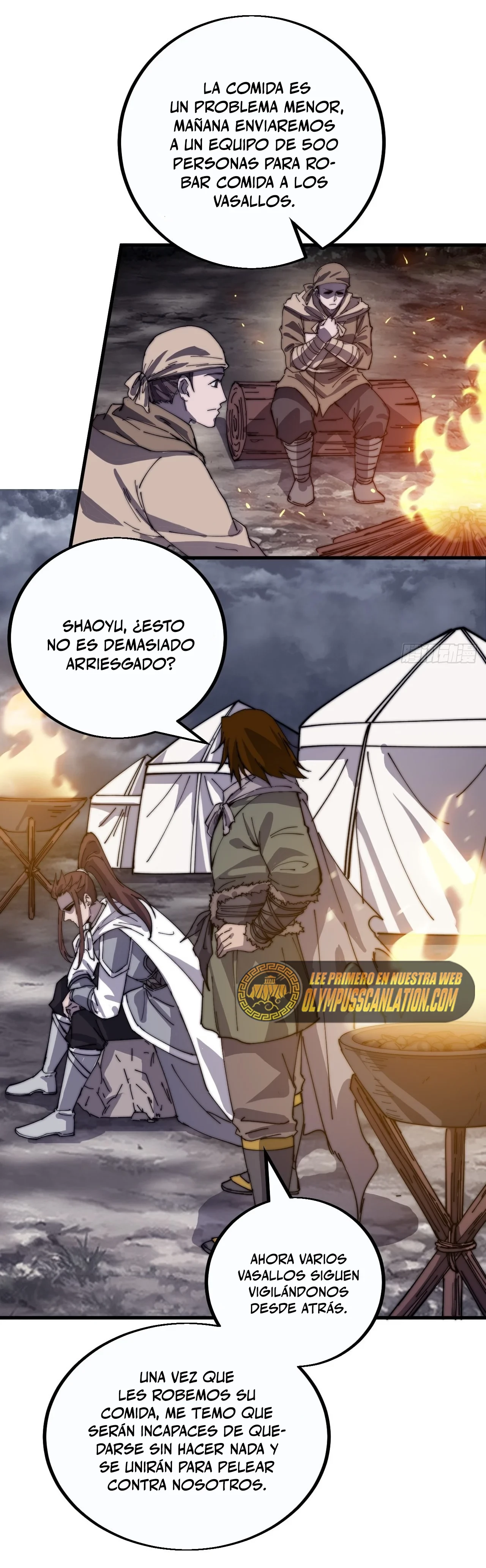 Comienza con una montaña - Capítulo 414 - Página 8 - LectorTMOo