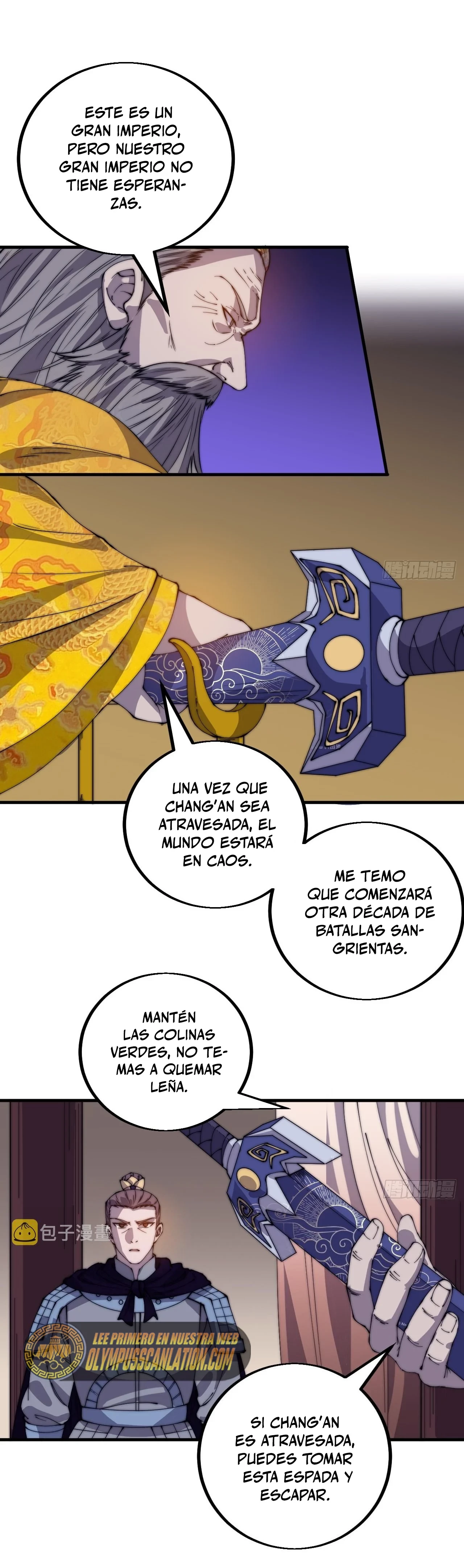 Comienza con una montaña - Capítulo 415 - Página 18 - LectorTMOo