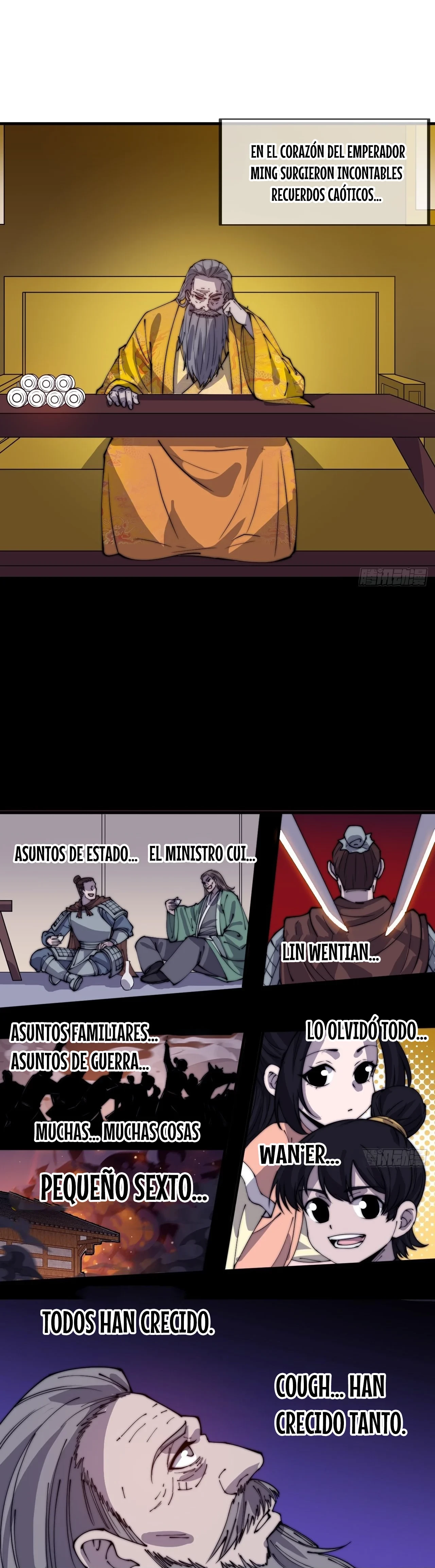 Comienza con una montaña - Capítulo 415 - Página 21 - LectorTMOo