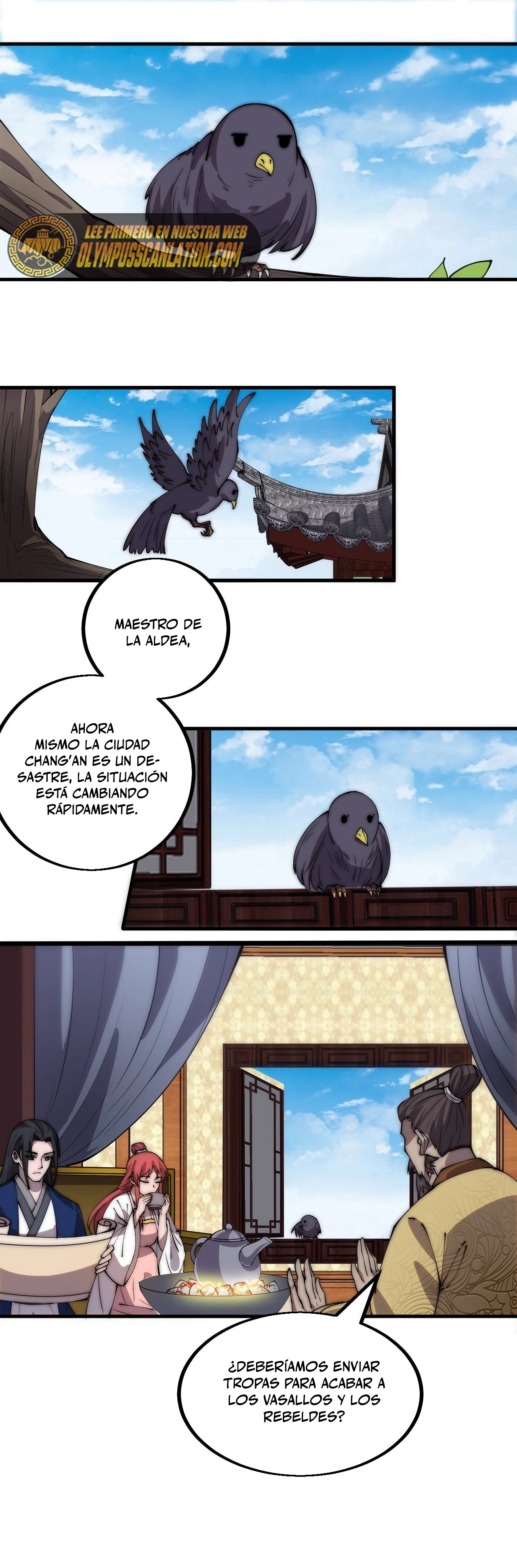 Comienza con una montaña - Capítulo 418 - Página 4 - LectorTMOo